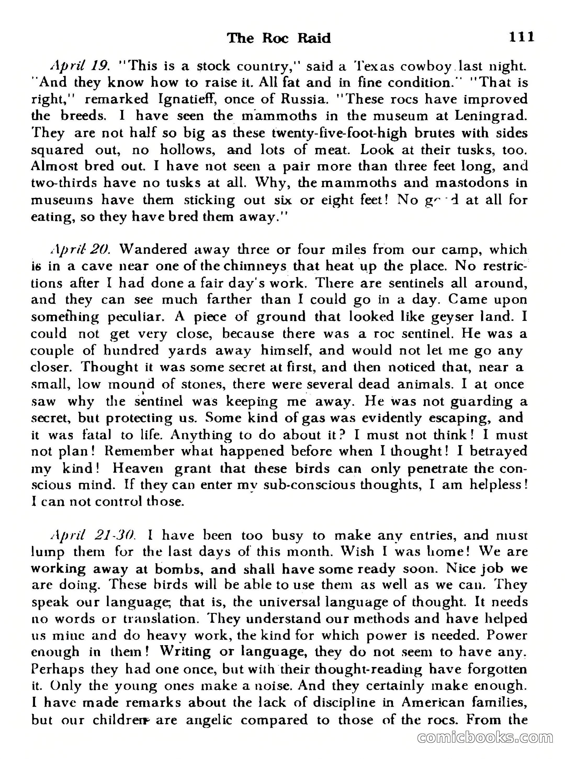 Magazine of Horror No. 31 — page 111 of 132