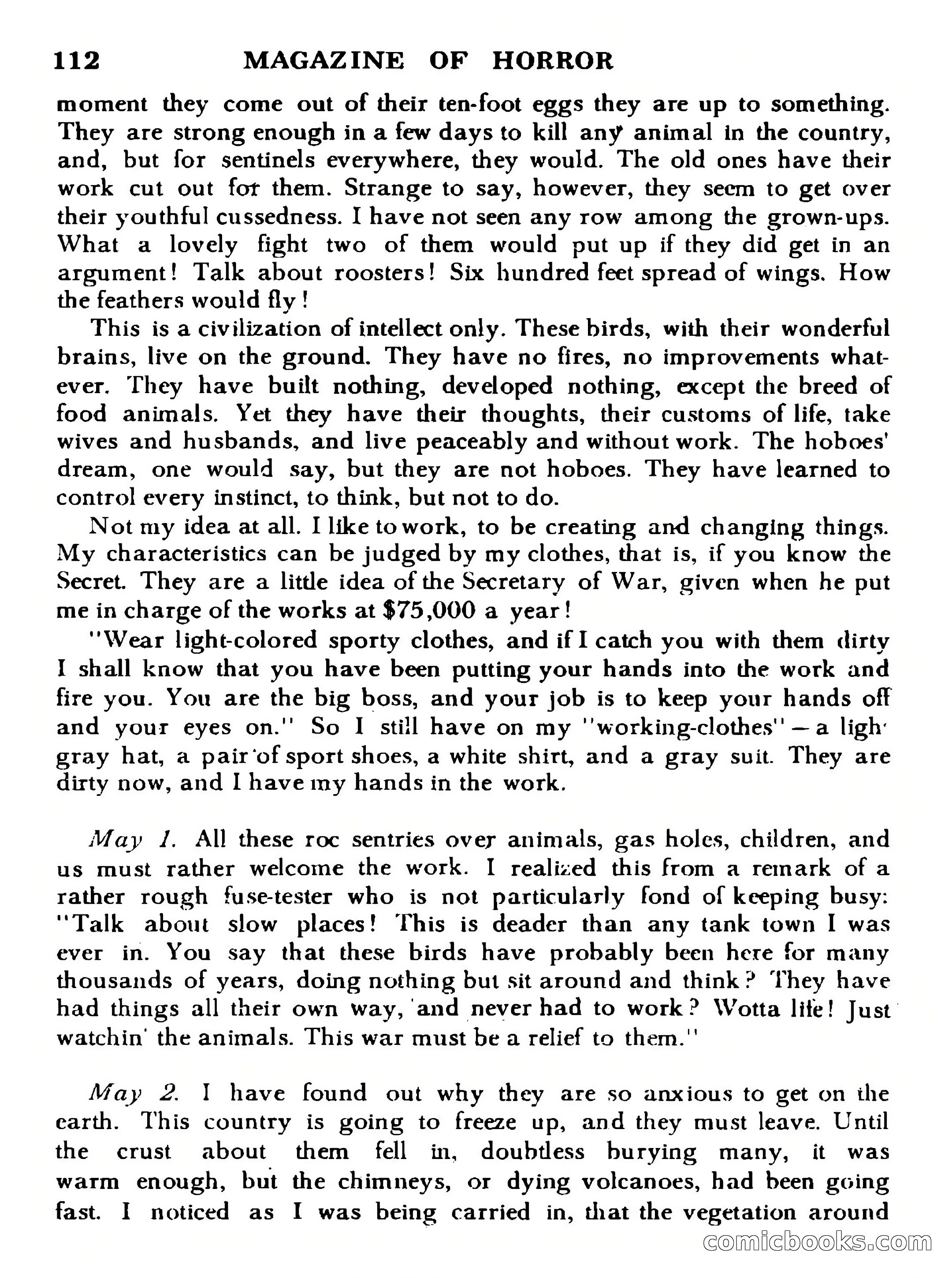 Magazine of Horror No. 31 — page 112 of 132