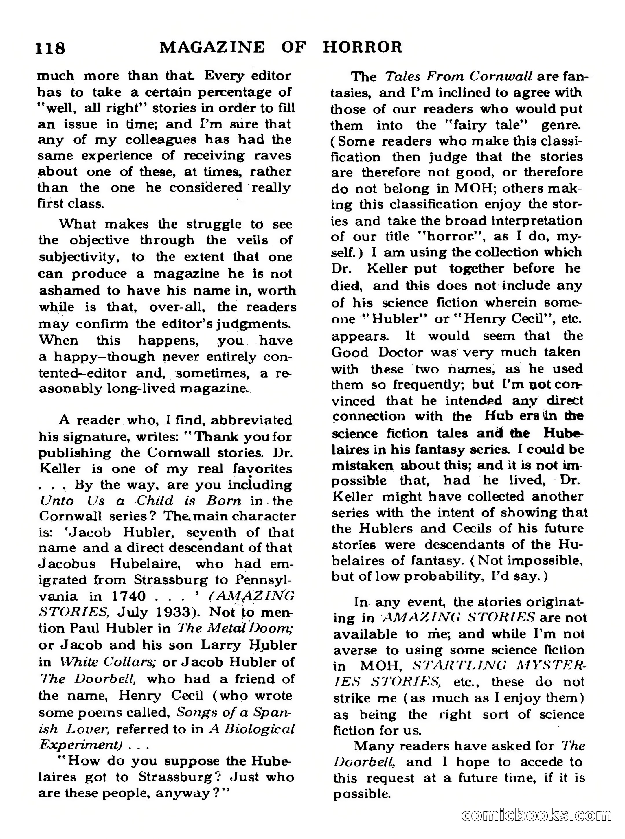 Magazine of Horror No. 31 — page 118 of 132