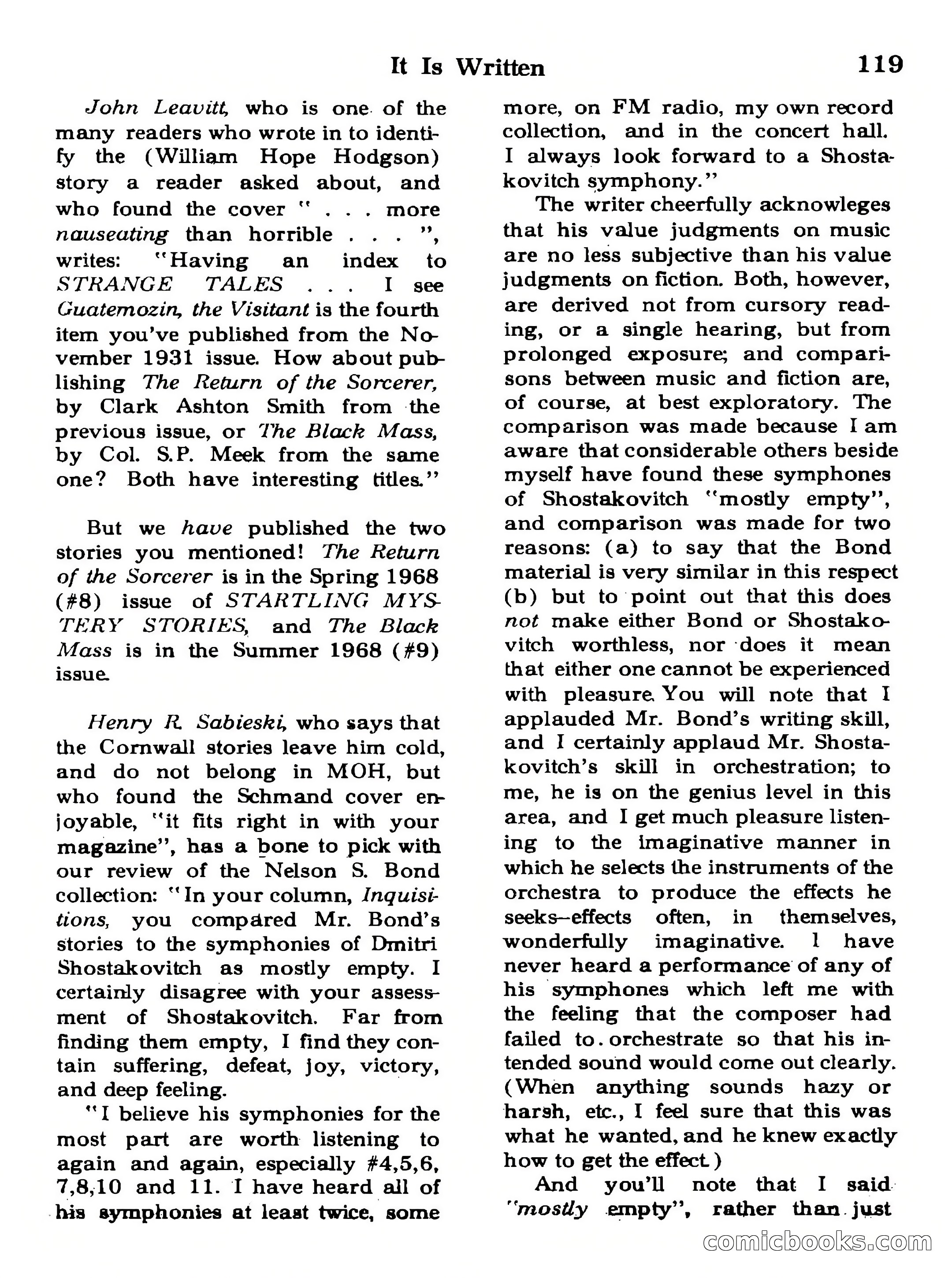Magazine of Horror No. 31 — page 119 of 132