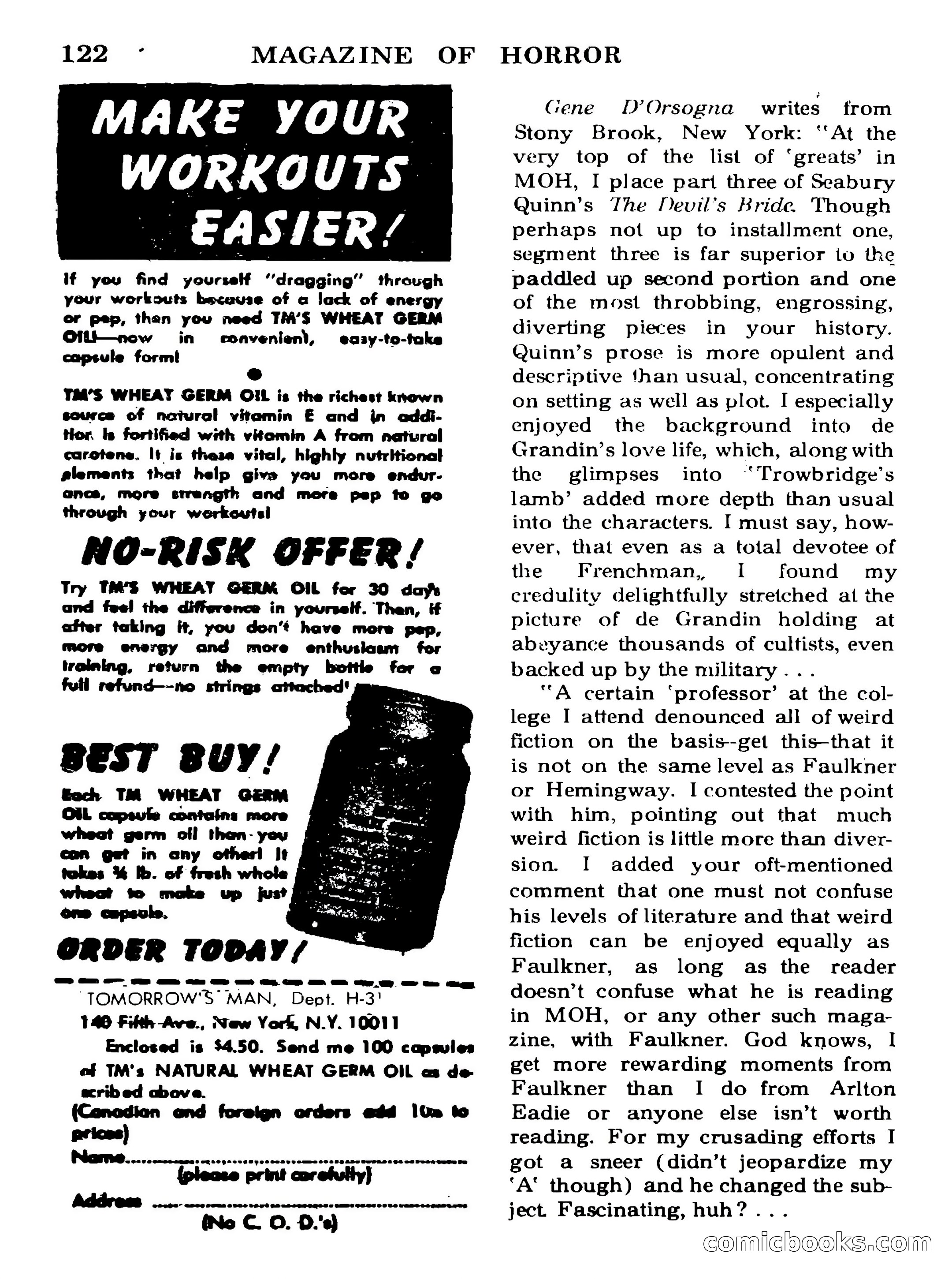 Magazine of Horror No. 31 — page 122 of 132