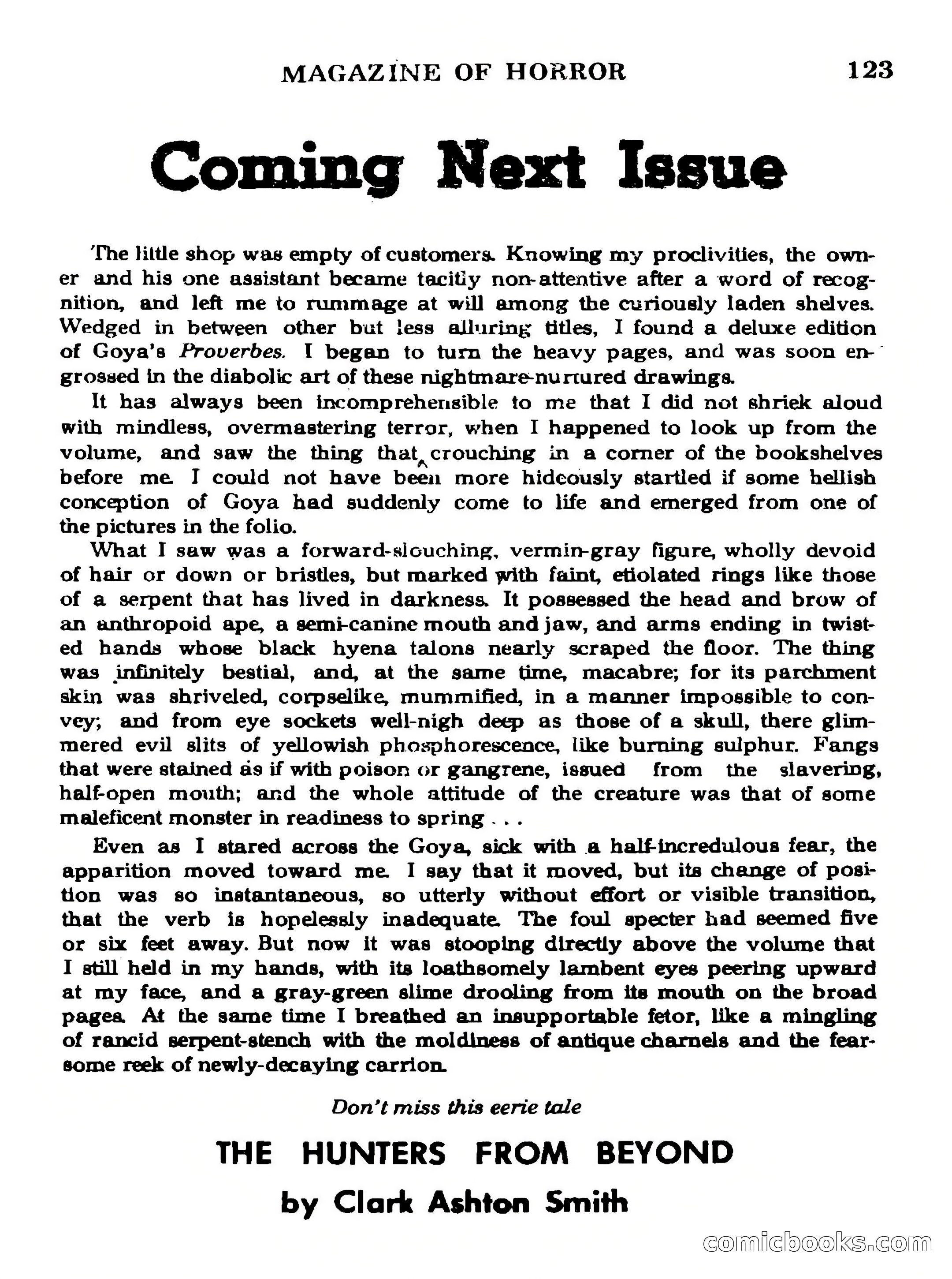 Magazine of Horror No. 31 — page 123 of 132