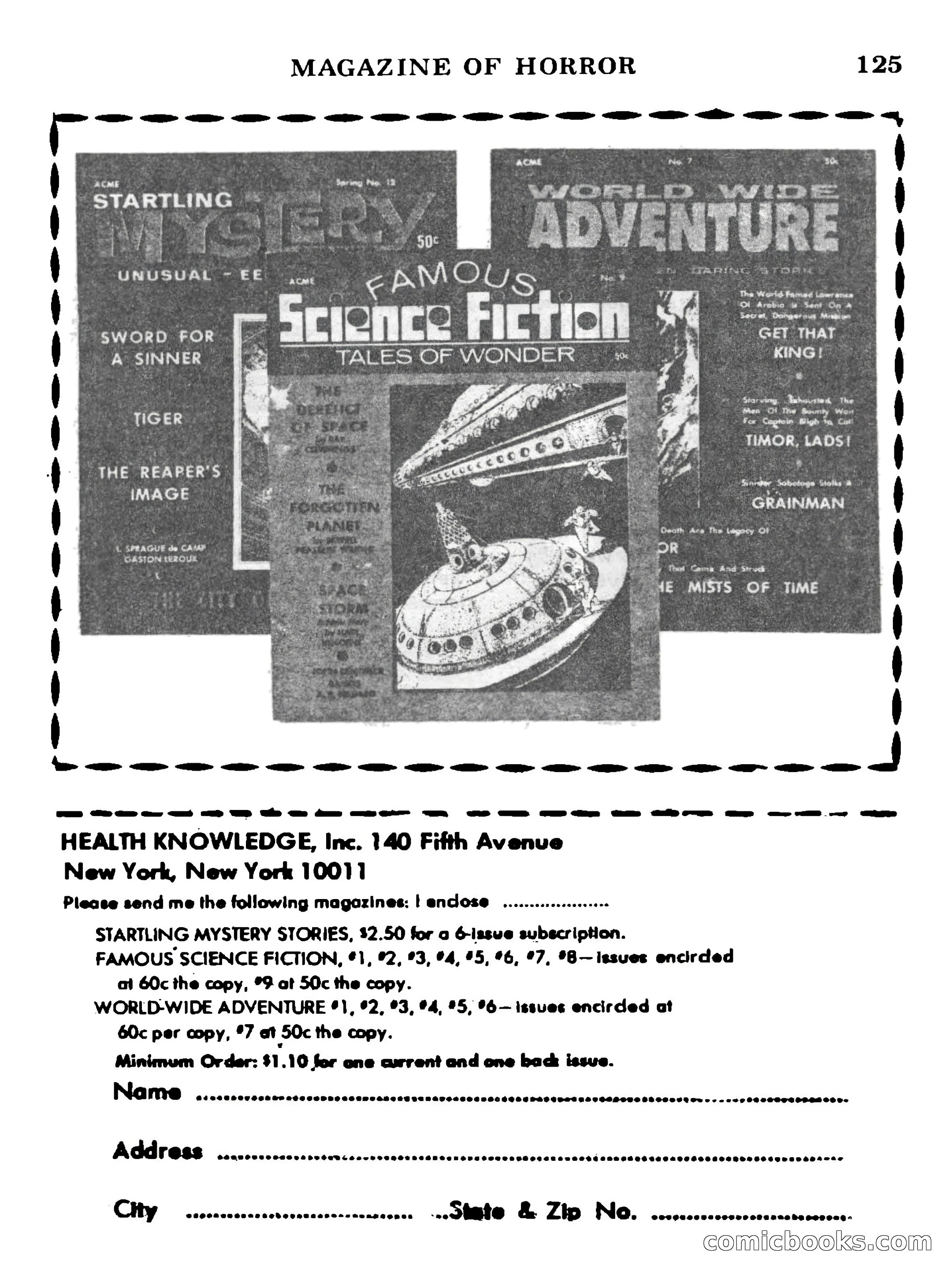 Magazine of Horror No. 31 — page 125 of 132