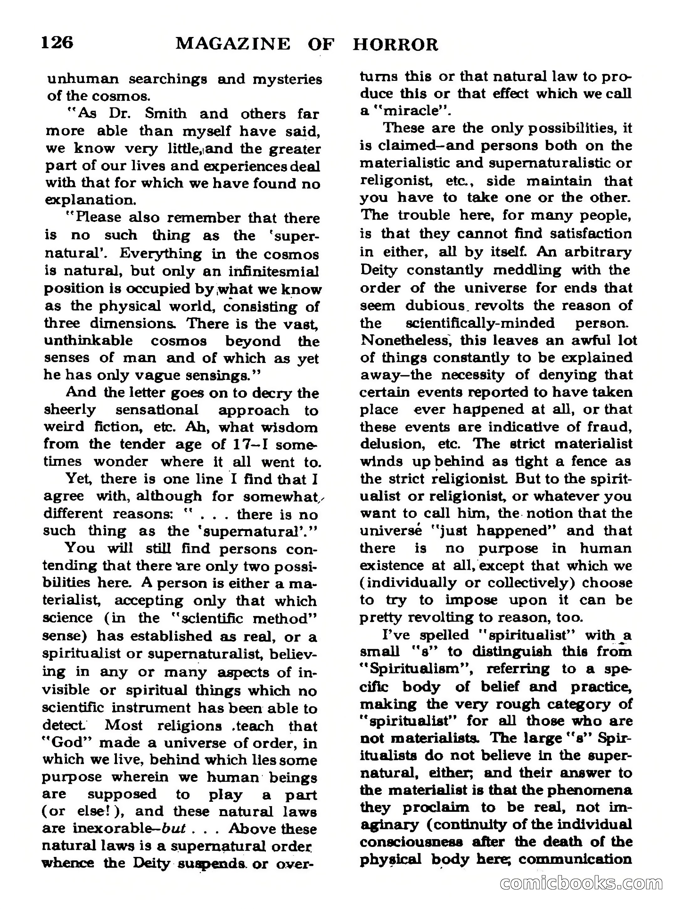 Magazine of Horror No. 31 — page 126 of 132