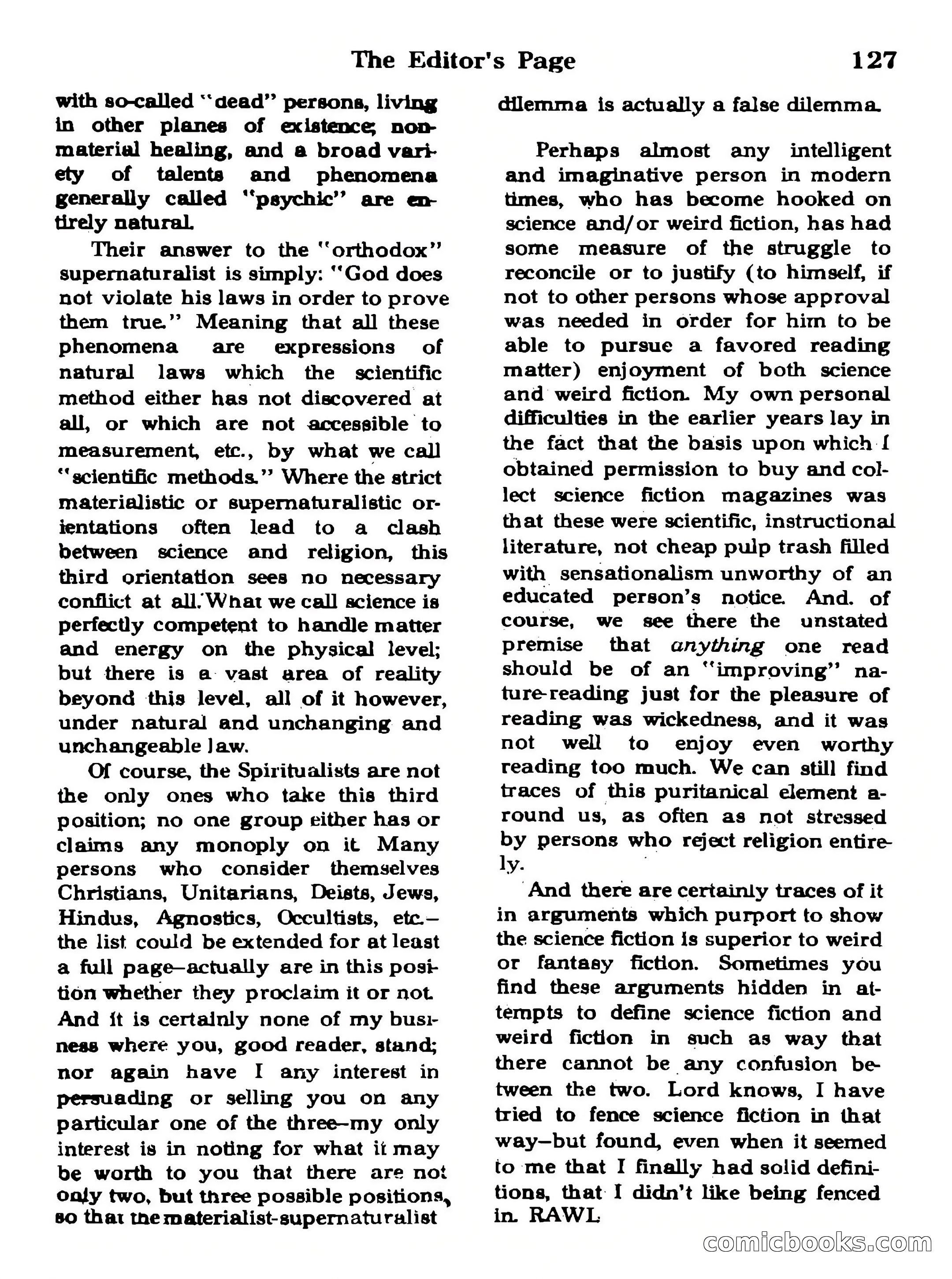 Magazine of Horror No. 31 — page 127 of 132