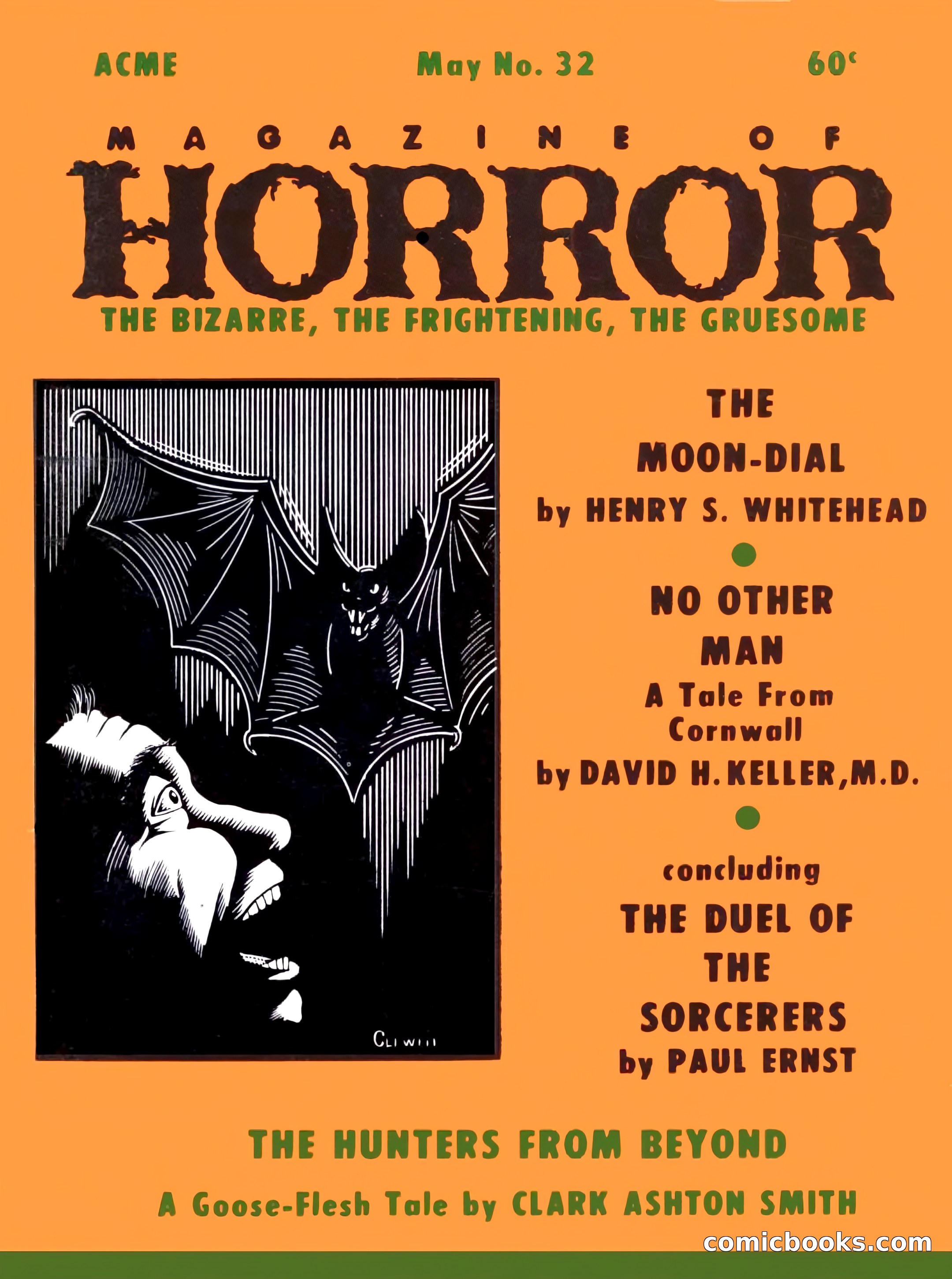 Magazine of Horror, No. 32