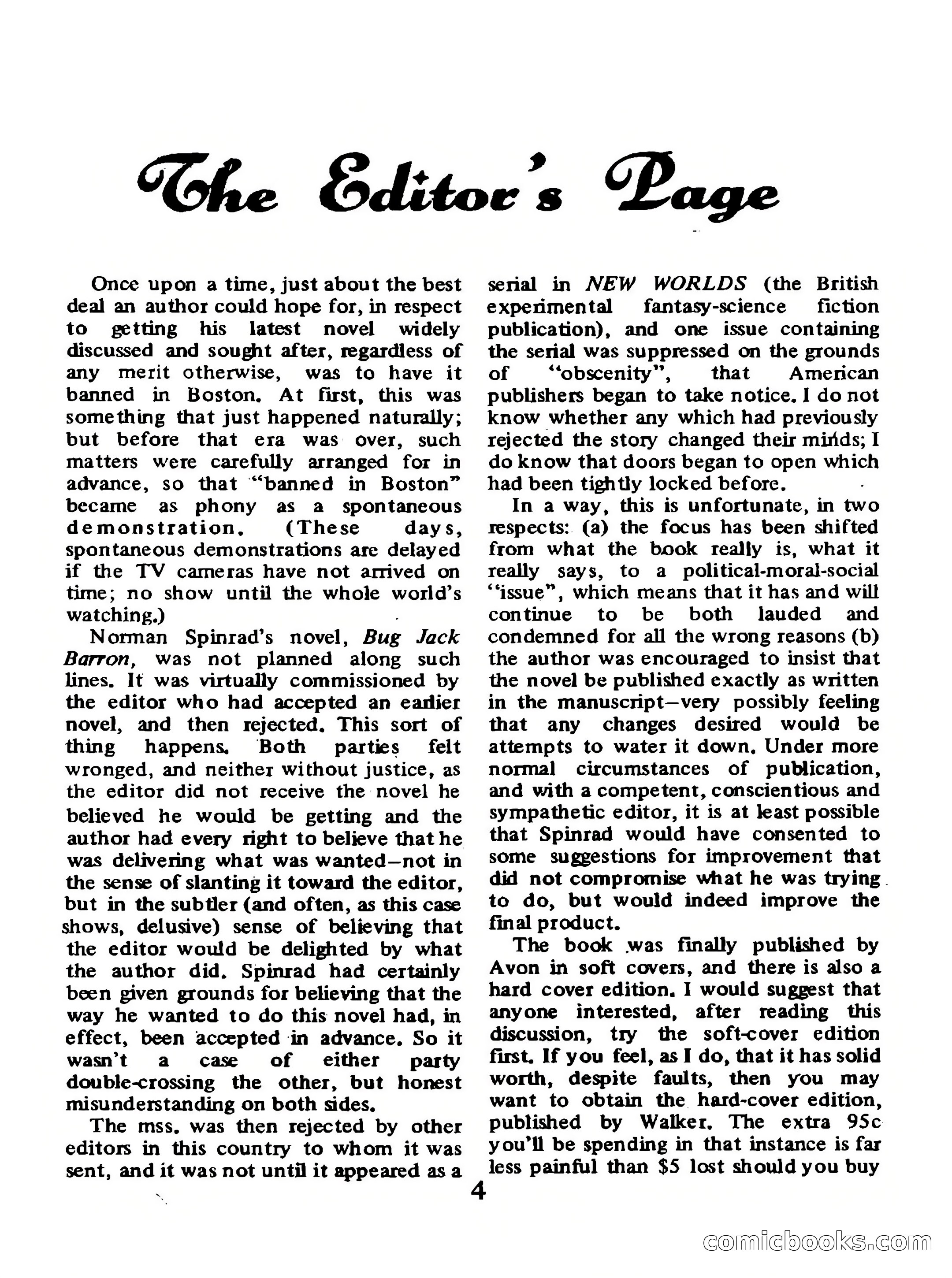 Magazine of Horror, No. 32 — page 4 of 132