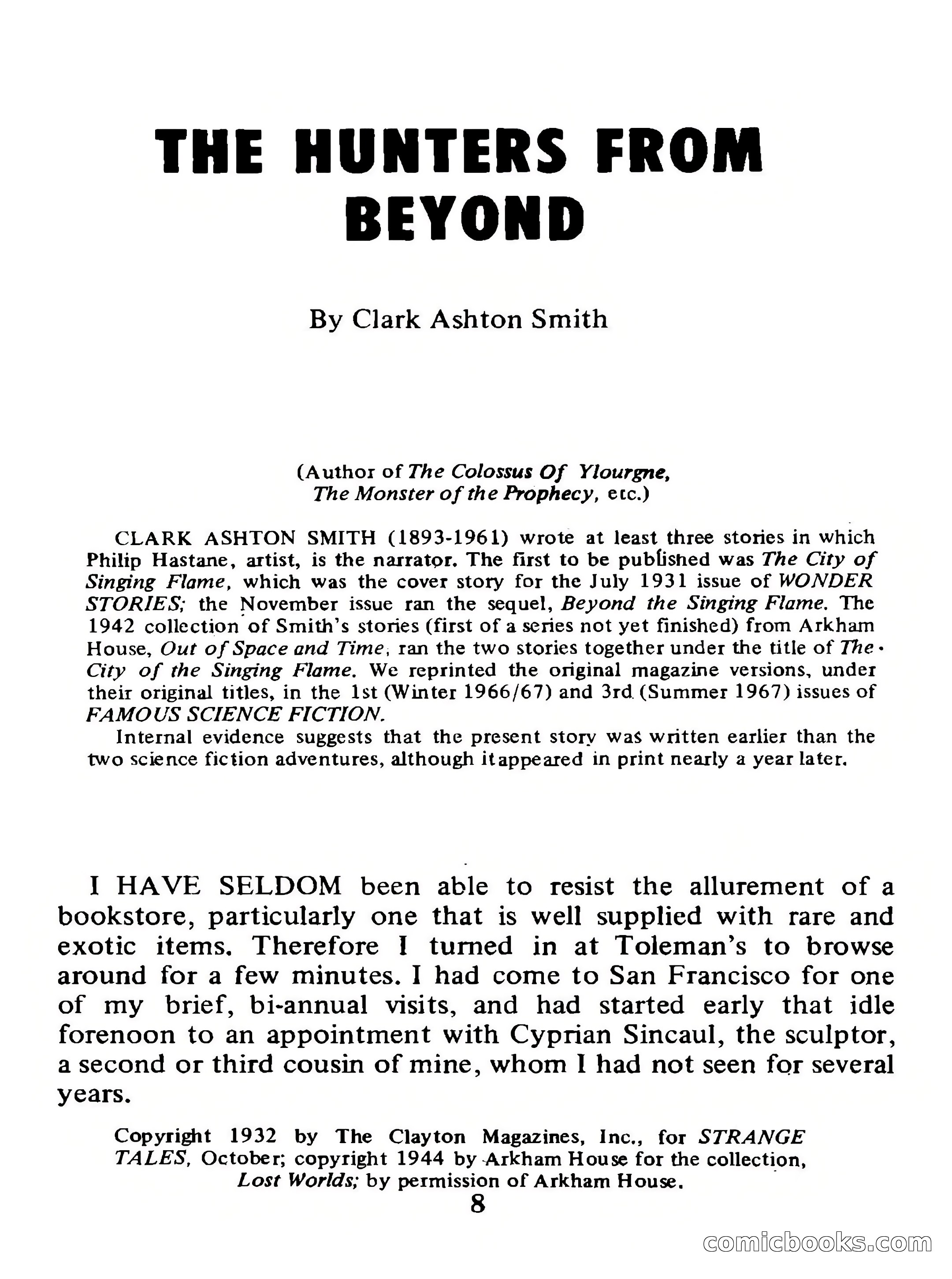 Magazine of Horror, No. 32 — page 8 of 132