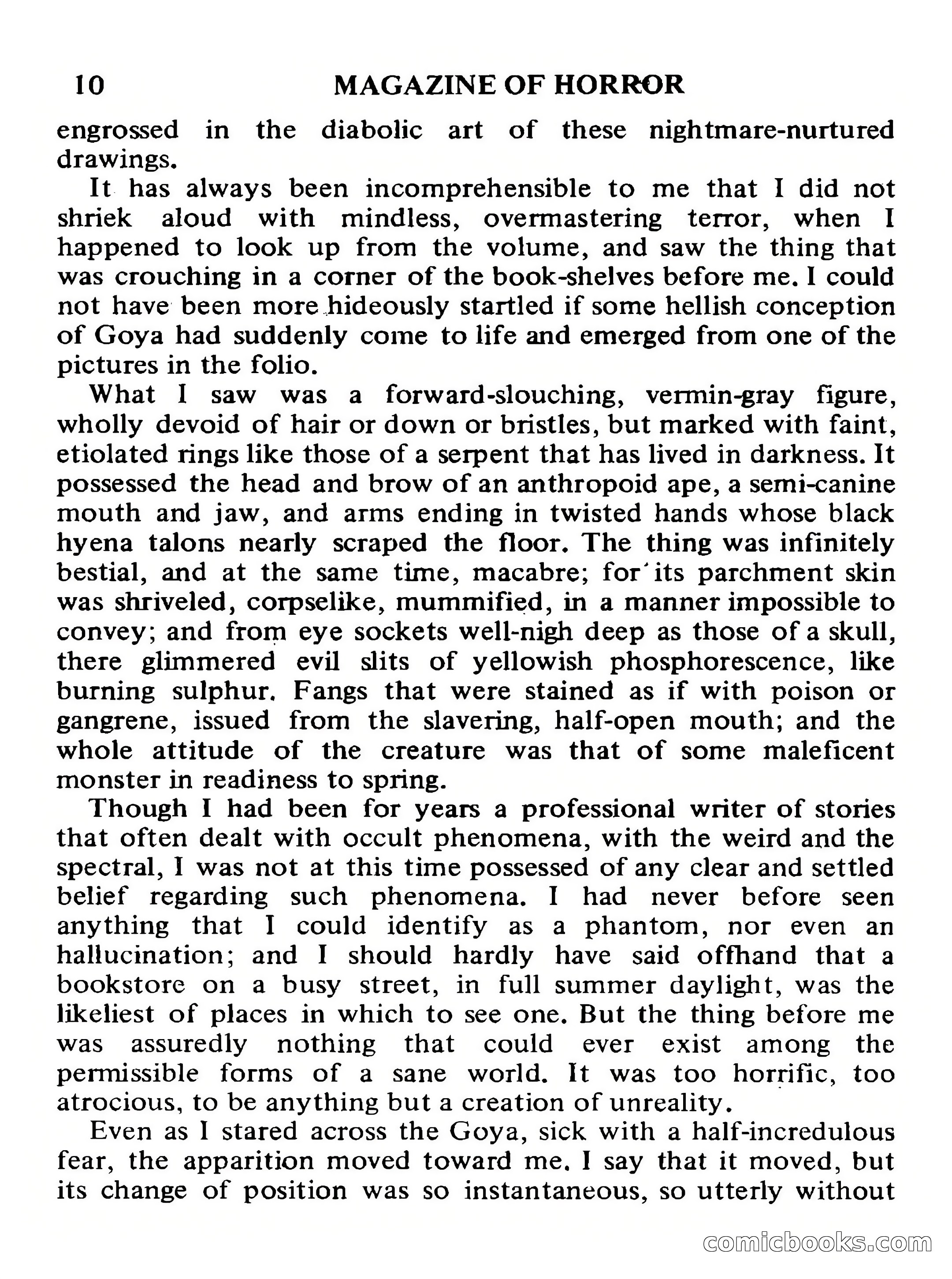 Magazine of Horror, No. 32 — page 10 of 132