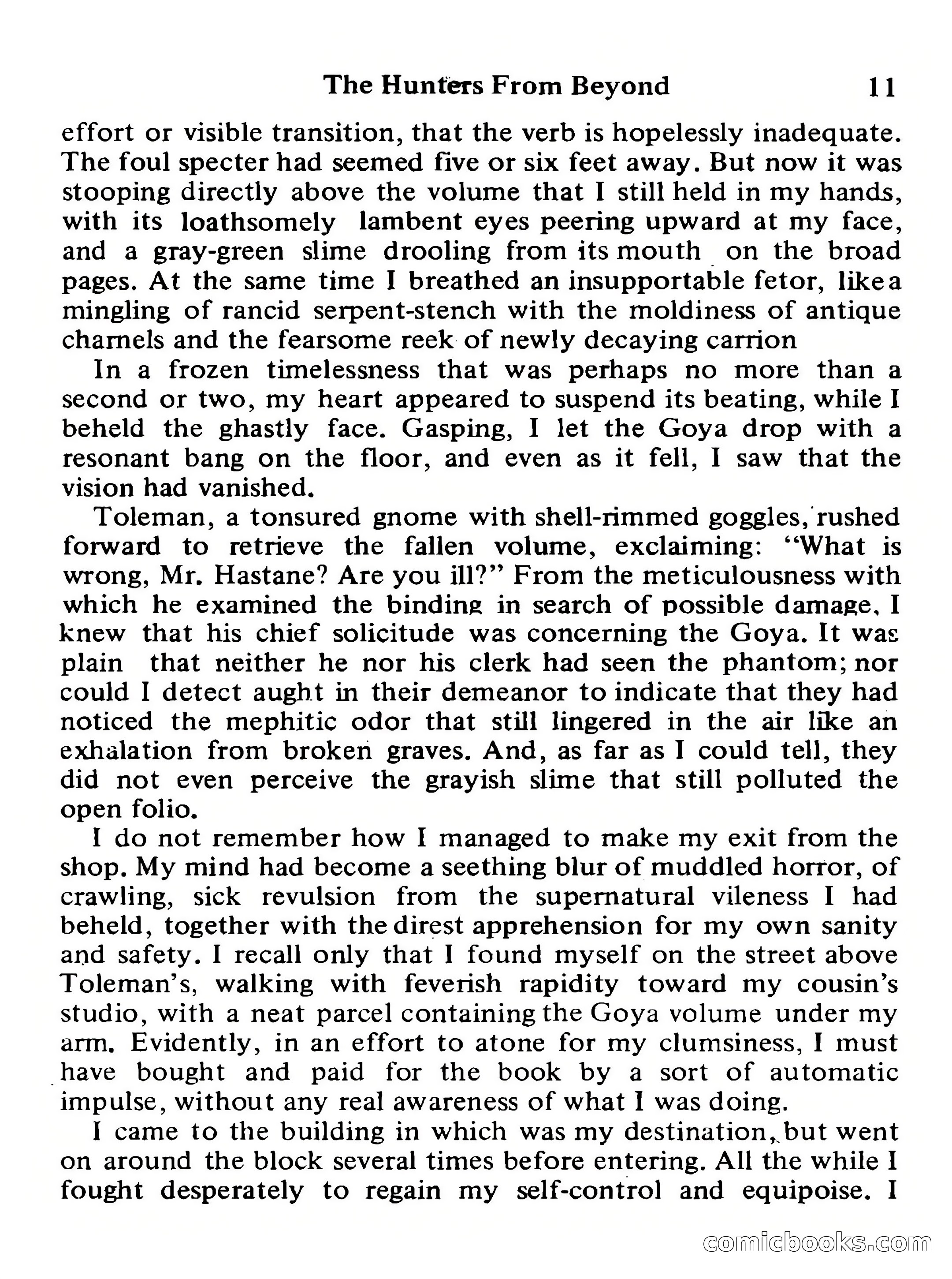Magazine of Horror, No. 32 — page 11 of 132