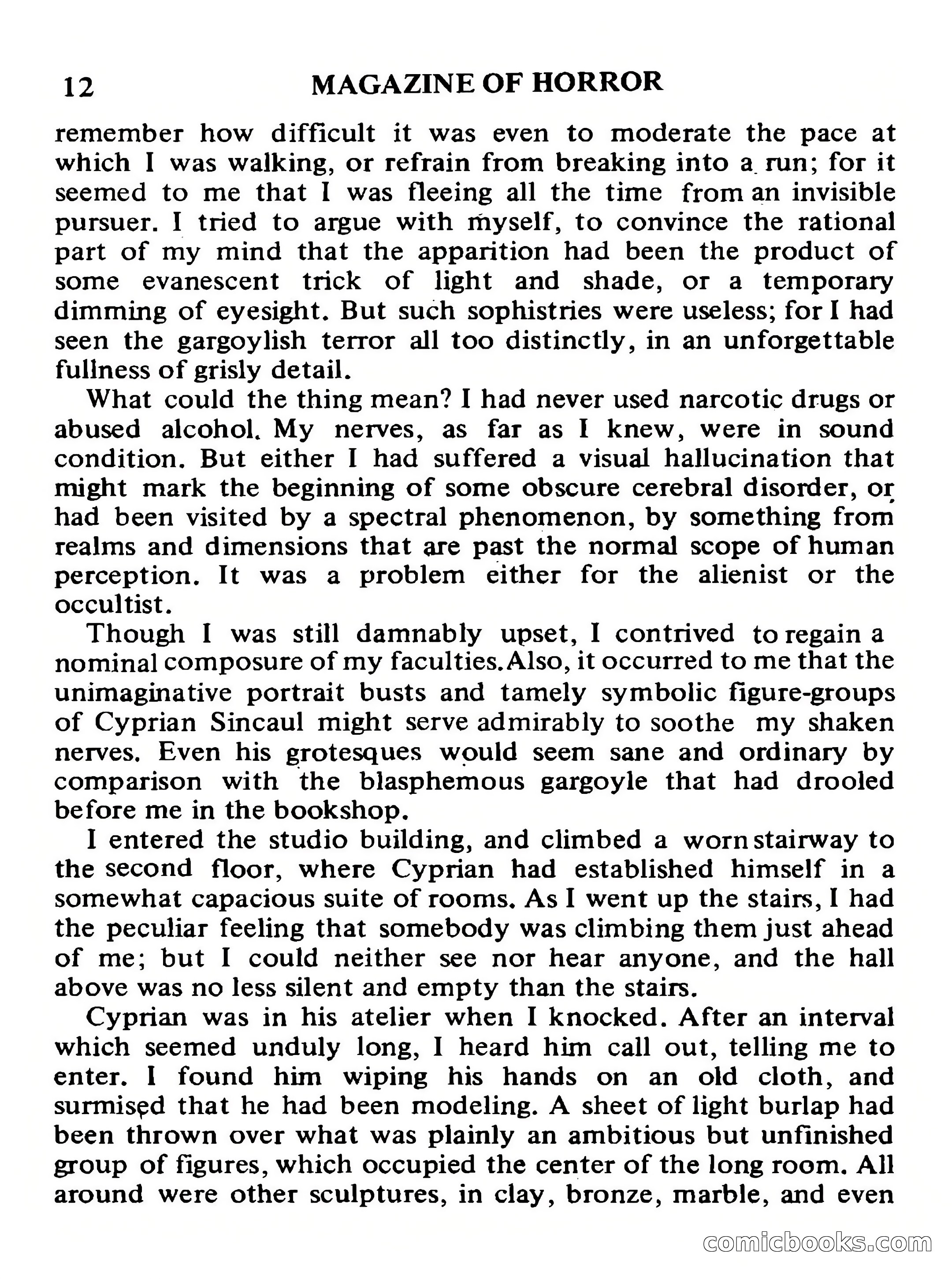 Magazine of Horror, No. 32 — page 12 of 132
