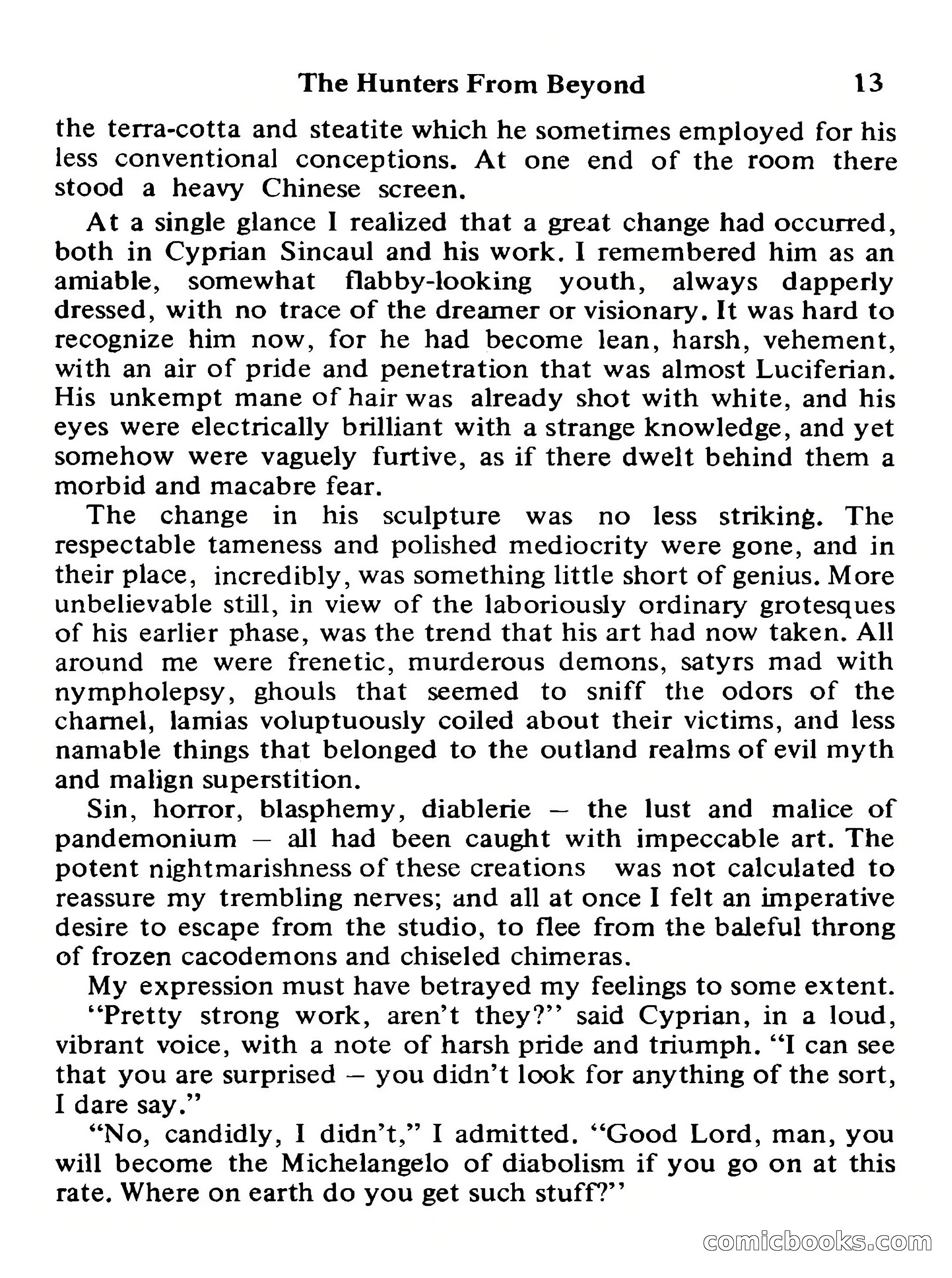 Magazine of Horror, No. 32 — page 13 of 132
