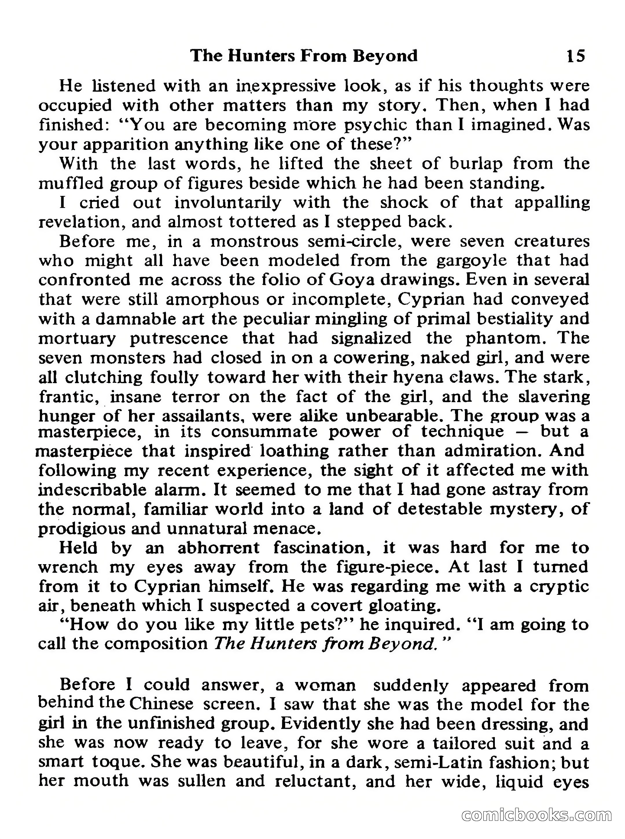 Magazine of Horror, No. 32 — page 15 of 132