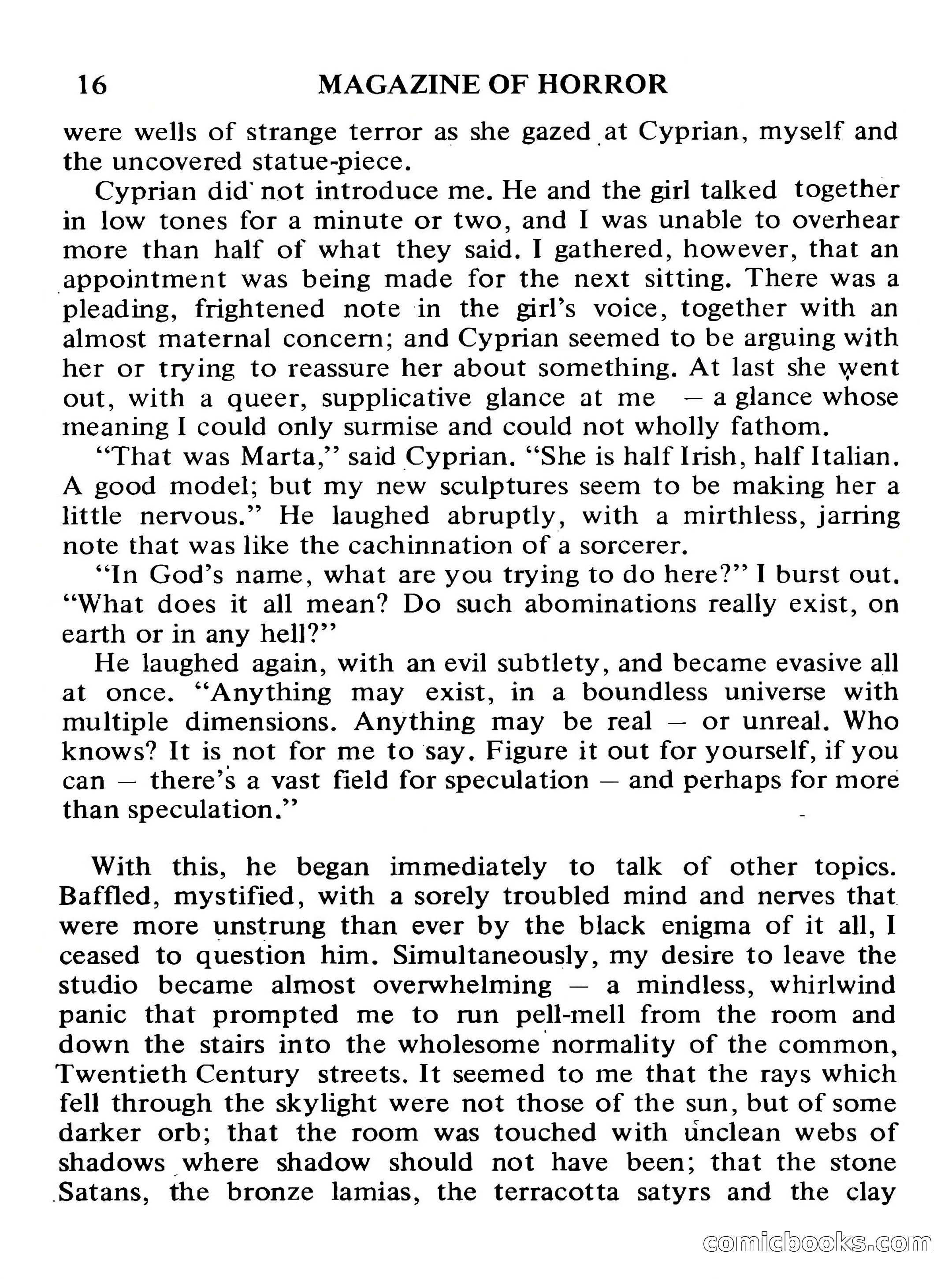 Magazine of Horror, No. 32 — page 16 of 132