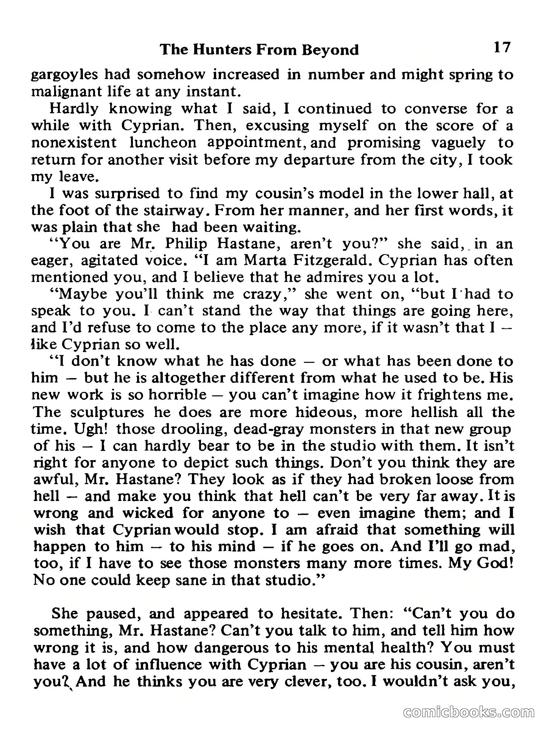 Magazine of Horror, No. 32 — page 17 of 132