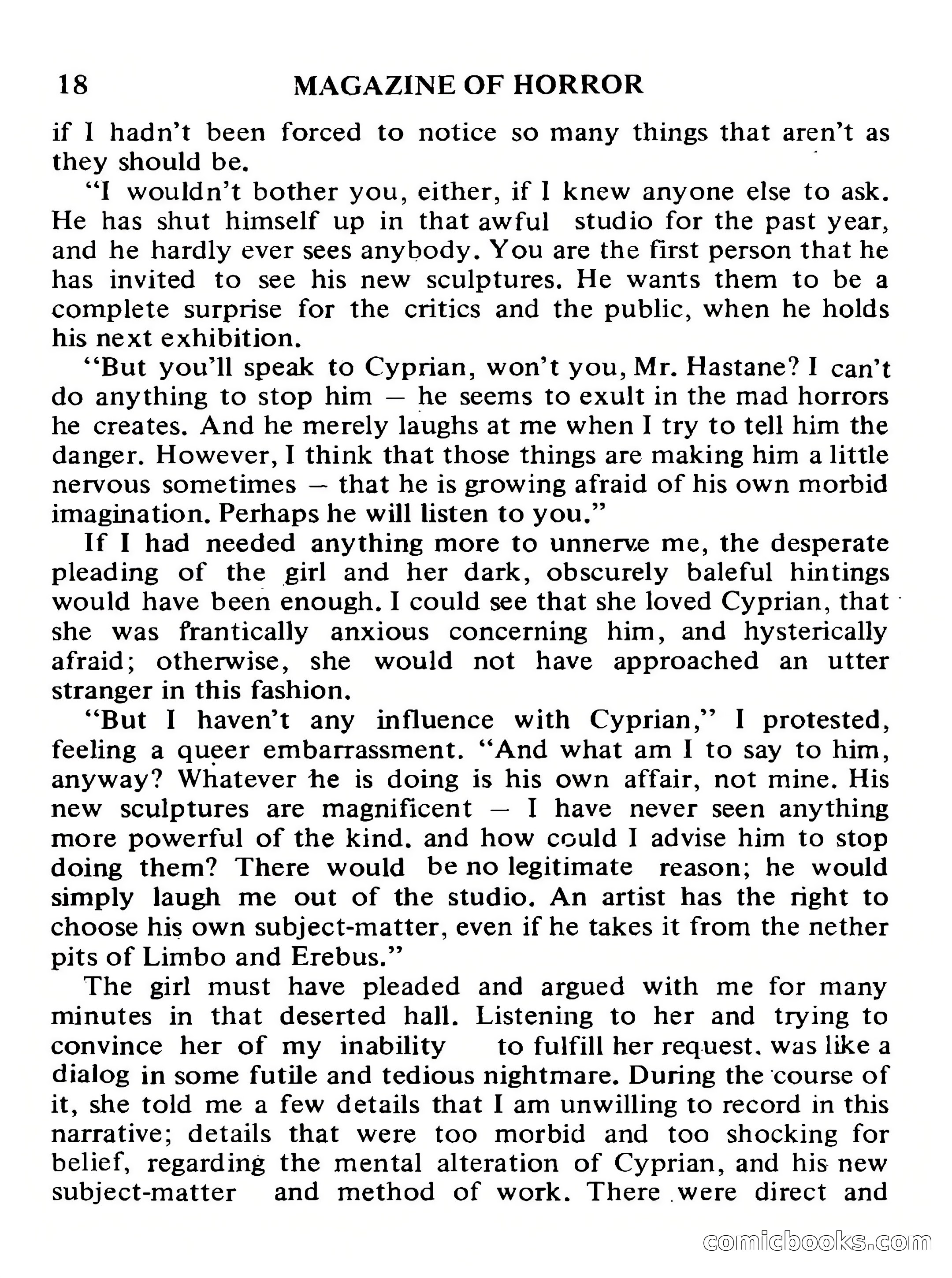 Magazine of Horror, No. 32 — page 18 of 132