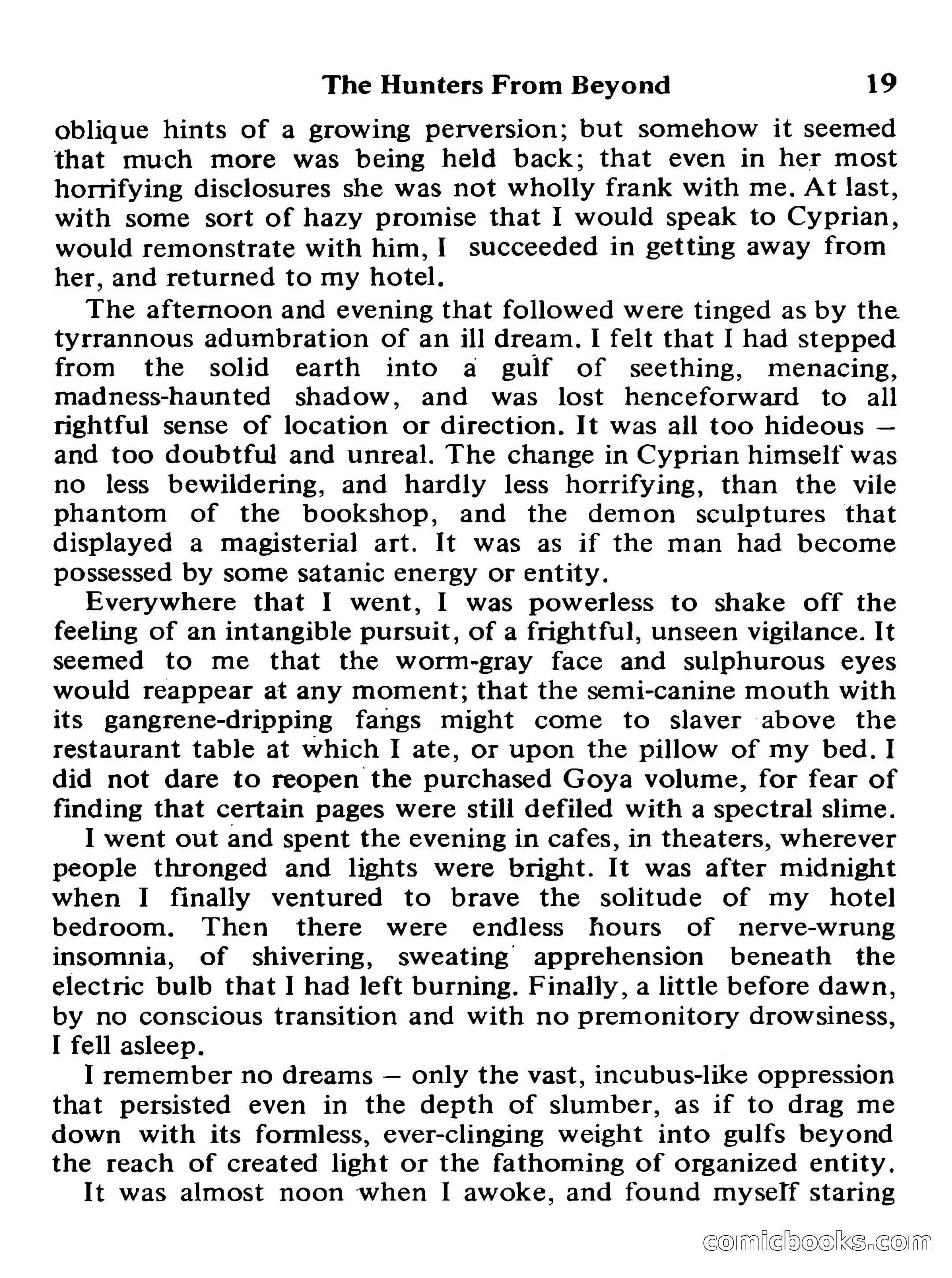Magazine of Horror, No. 32 — page 19 of 132