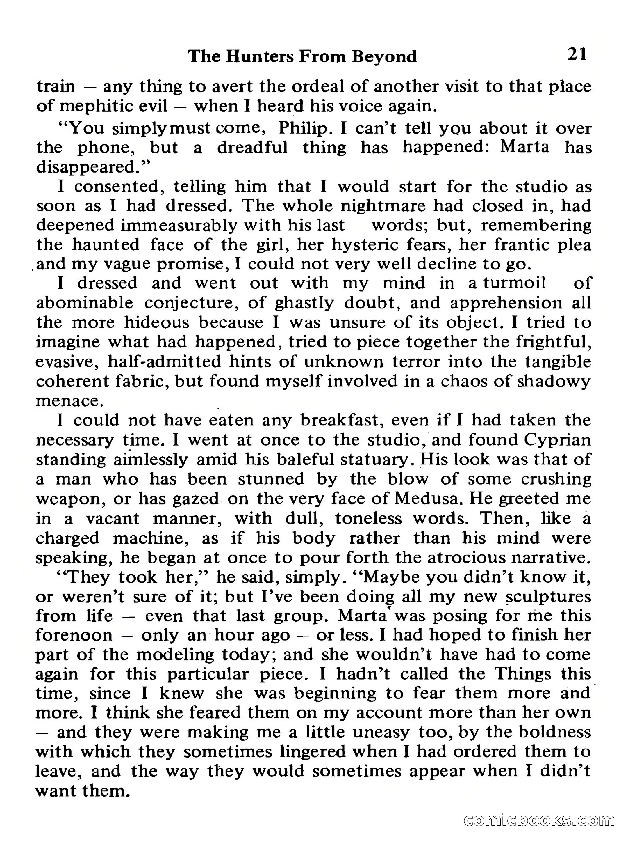 Magazine of Horror, No. 32 — page 21 of 132