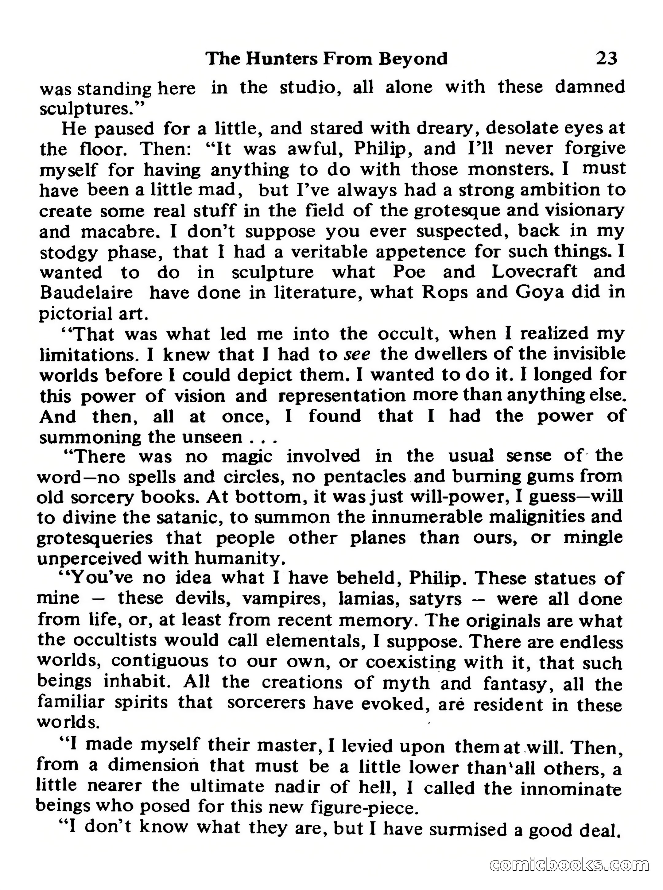 Magazine of Horror, No. 32 — page 23 of 132