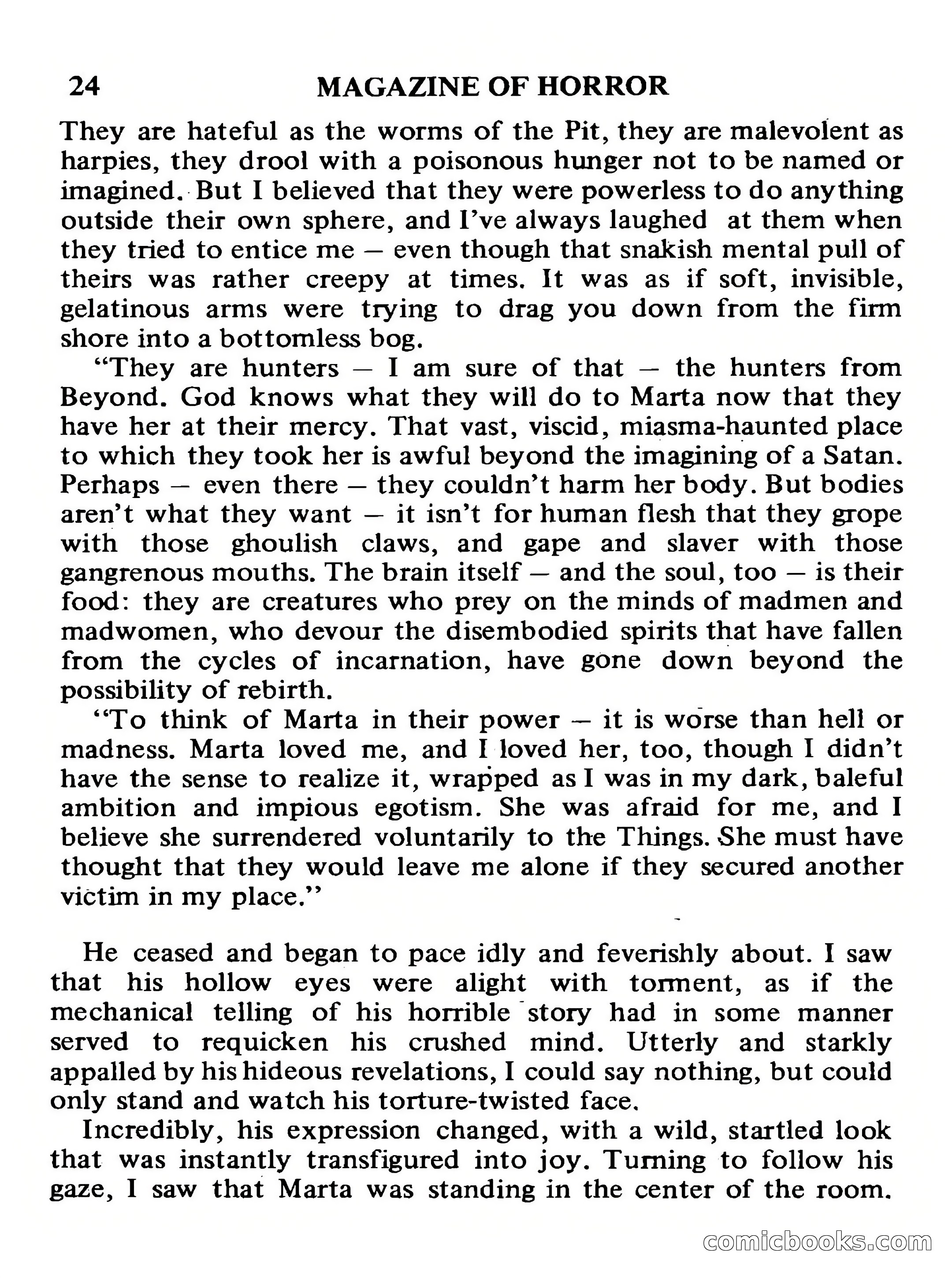 Magazine of Horror, No. 32 — page 24 of 132