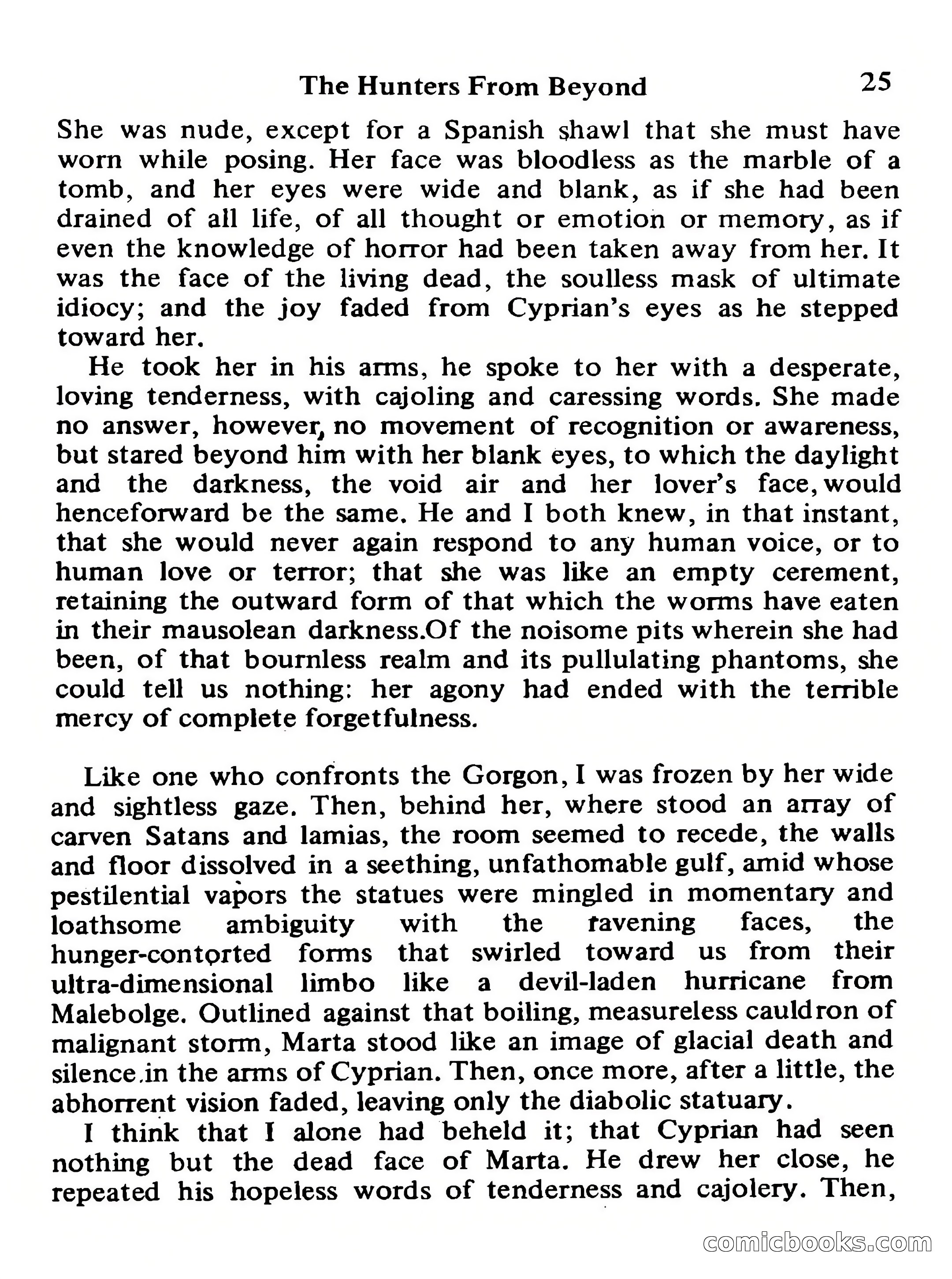 Magazine of Horror, No. 32 — page 25 of 132