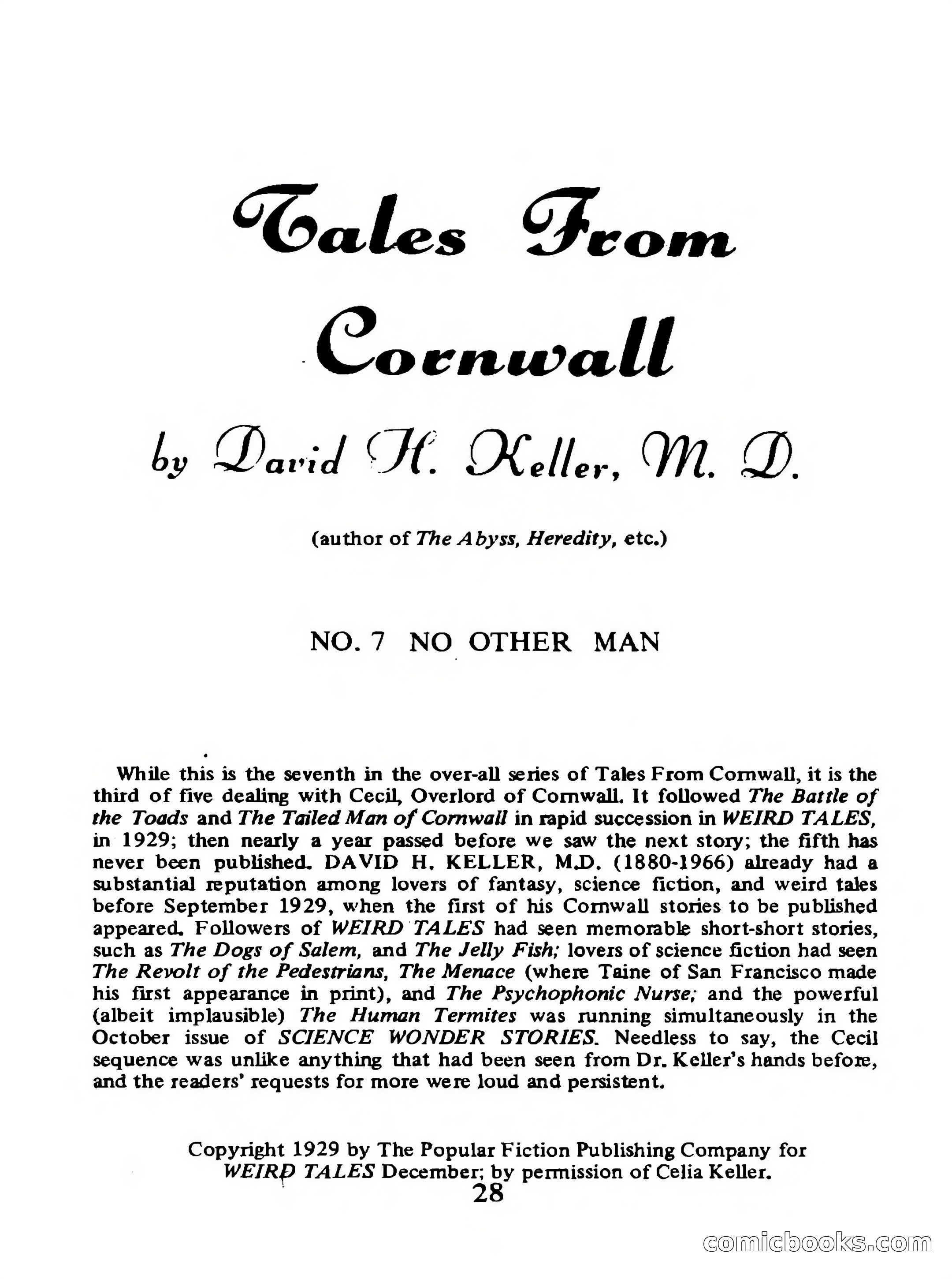 Magazine of Horror, No. 32 — page 28 of 132