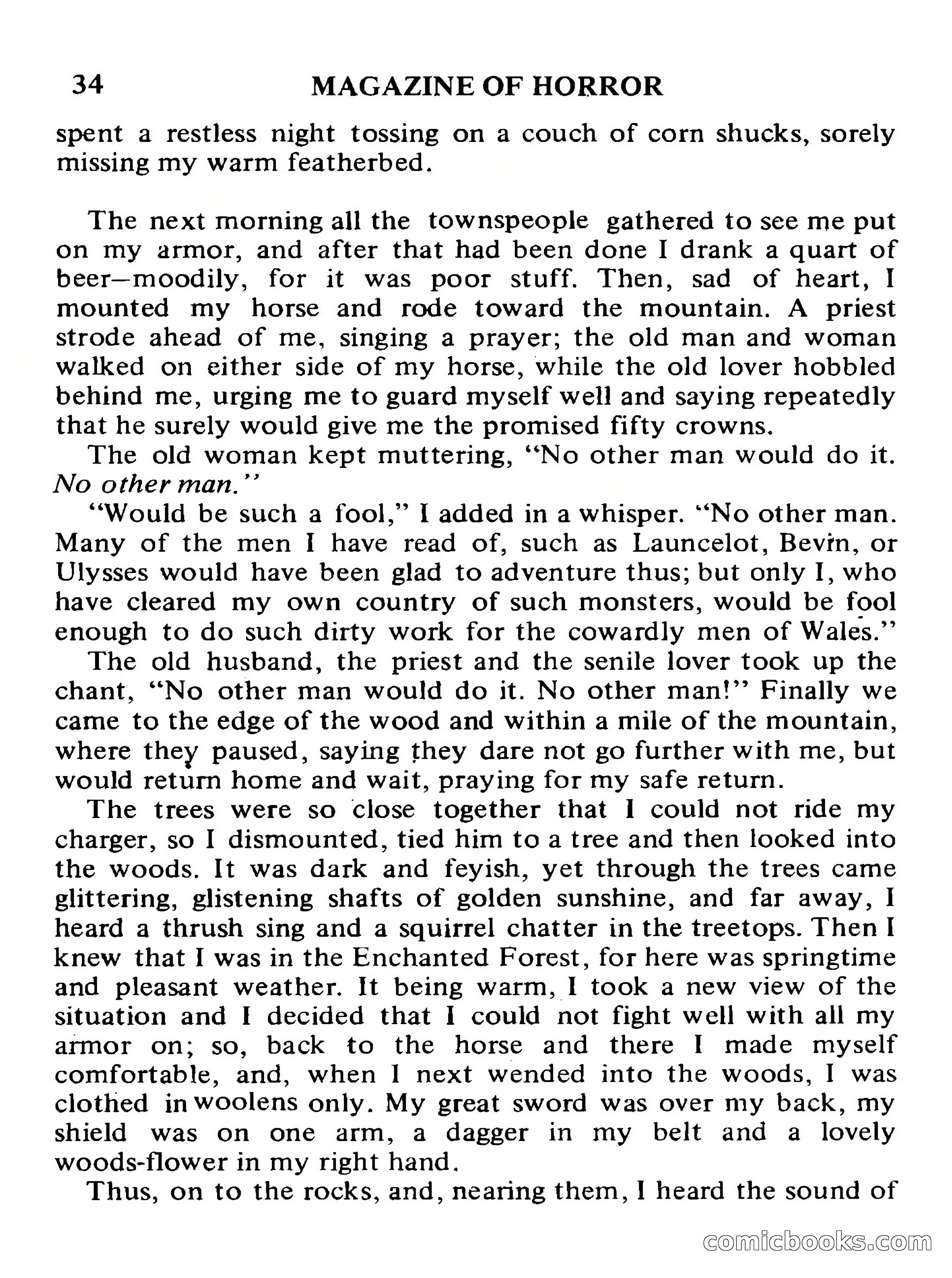 Magazine of Horror, No. 32 — page 34 of 132