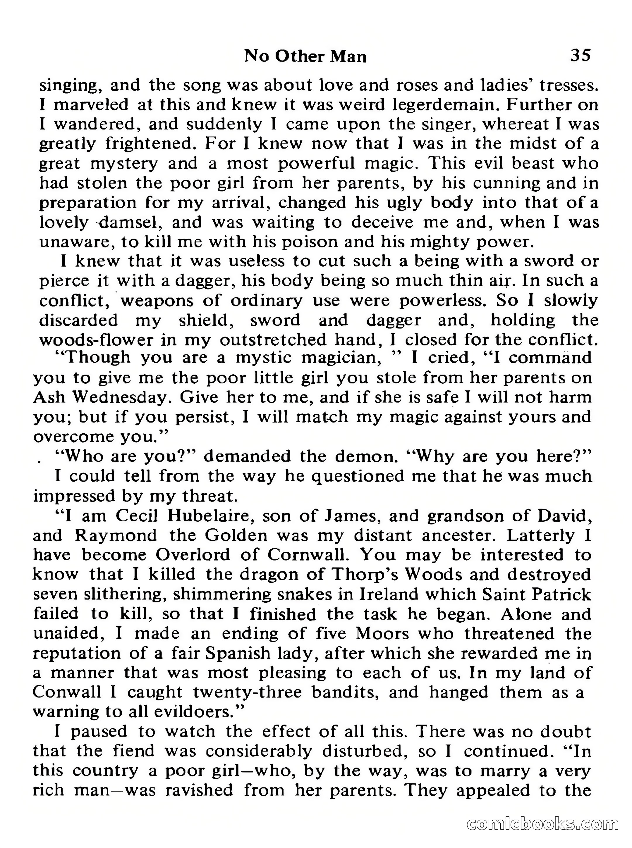 Magazine of Horror, No. 32 — page 35 of 132