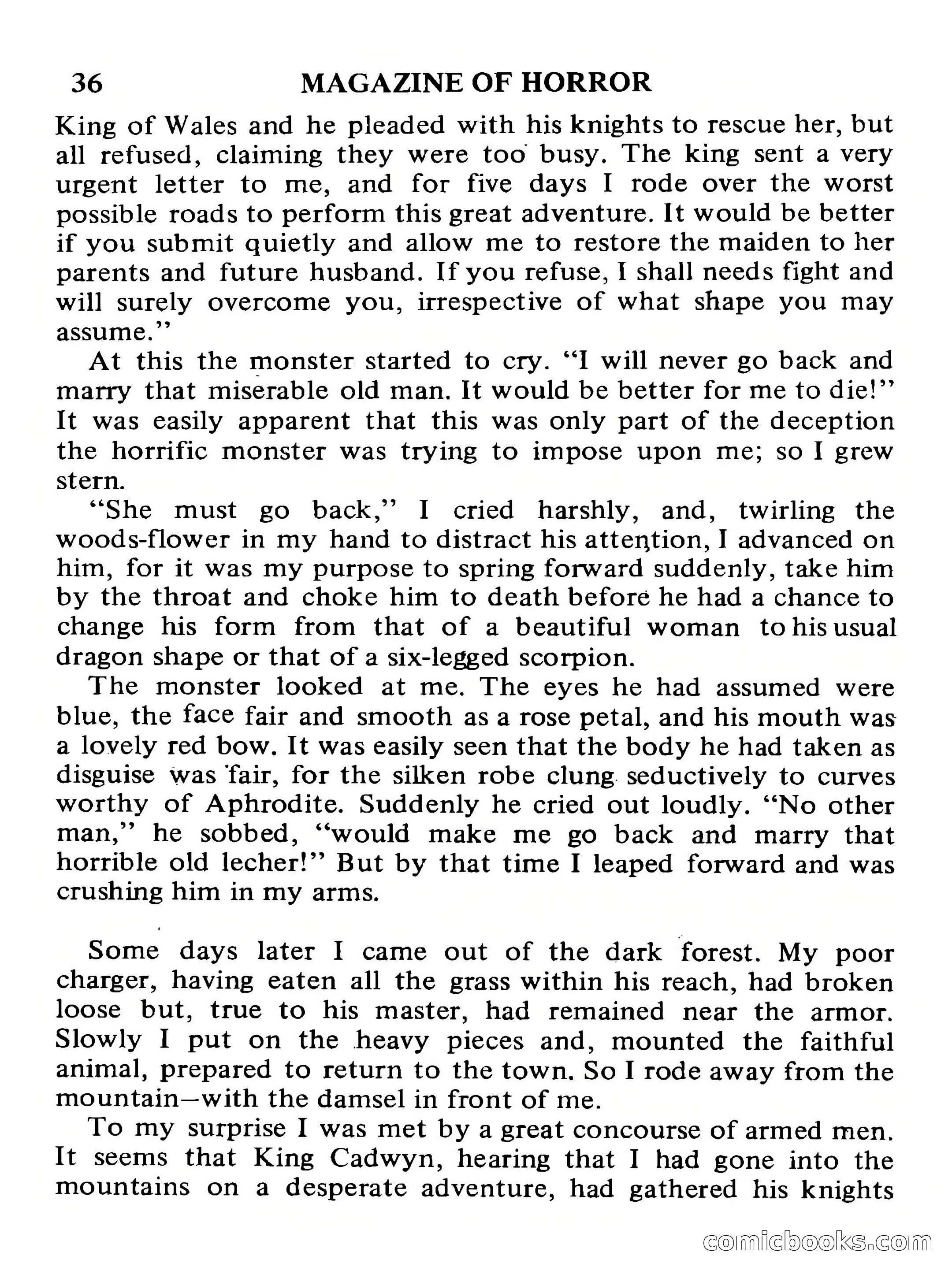 Magazine of Horror, No. 32 — page 36 of 132