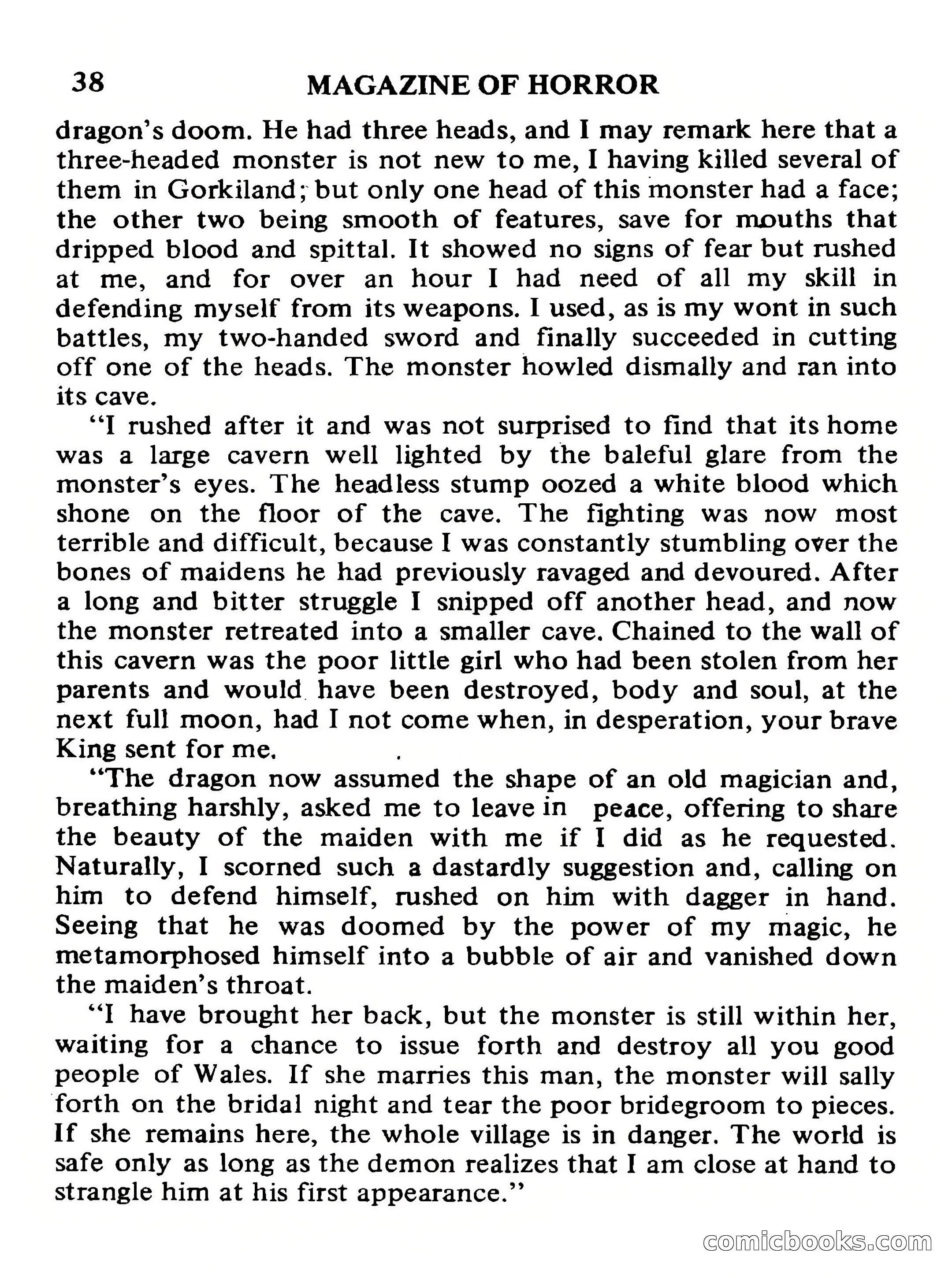 Magazine of Horror, No. 32 — page 38 of 132