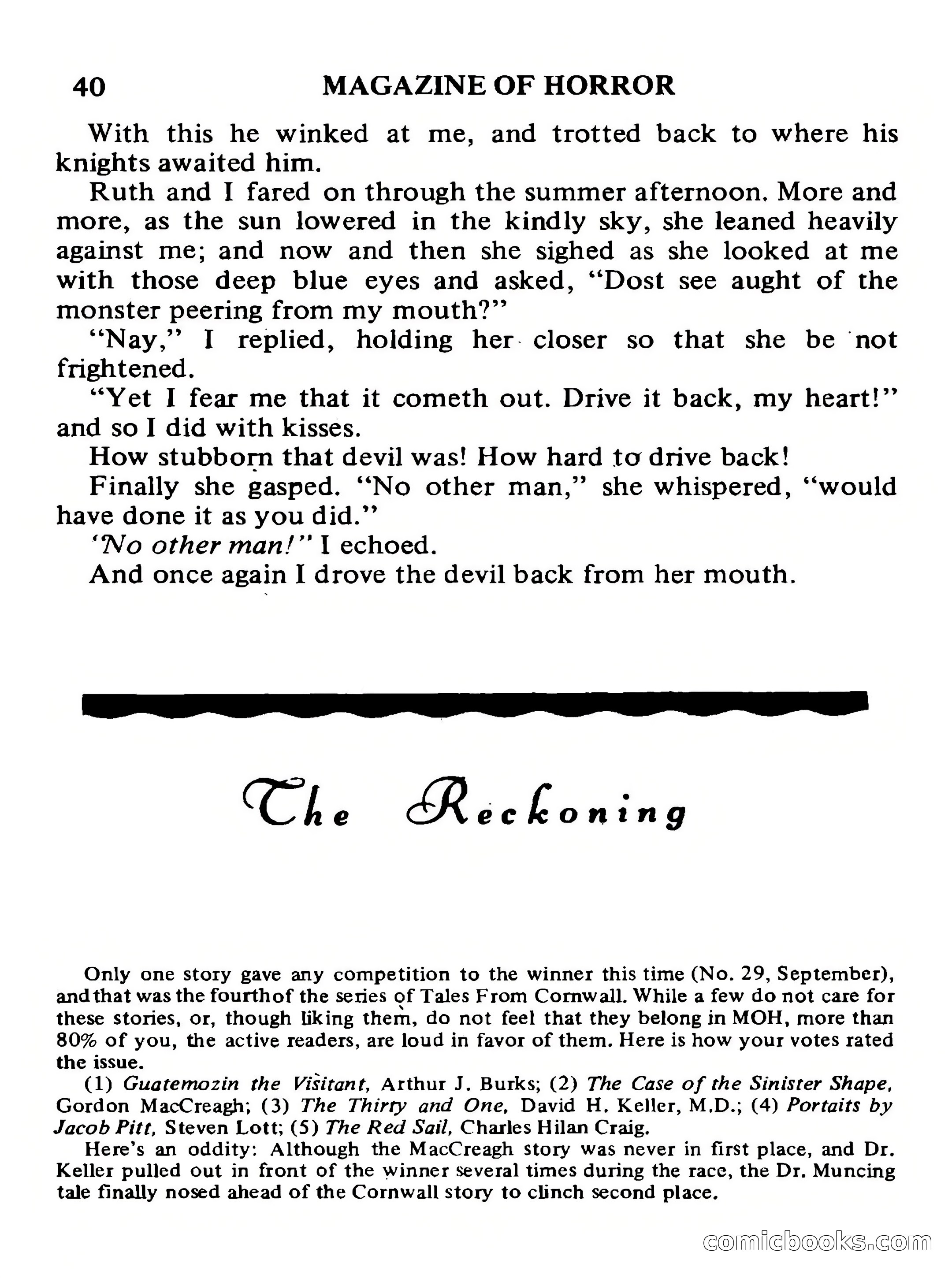 Magazine of Horror, No. 32 — page 40 of 132
