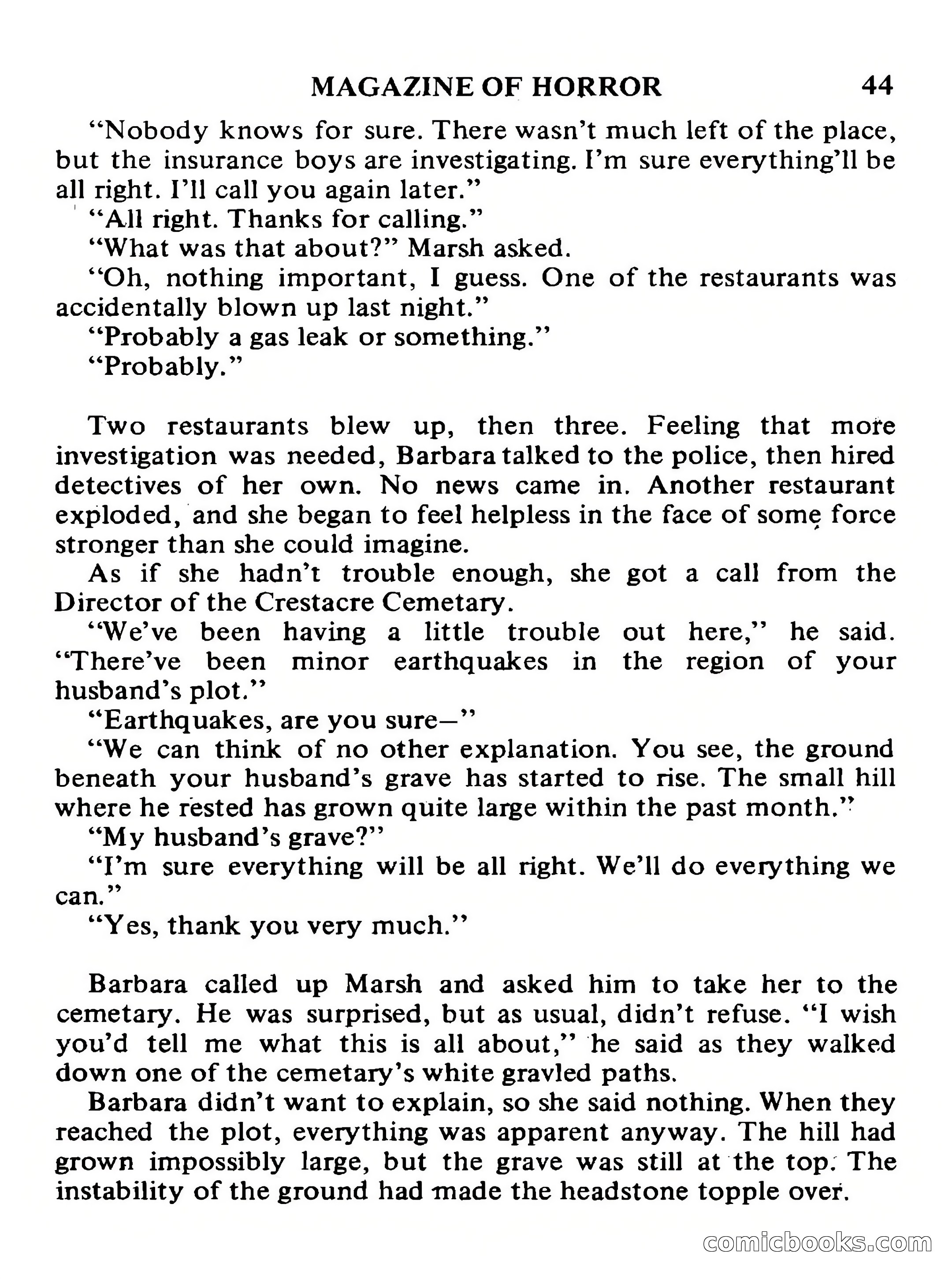Magazine of Horror, No. 32 — page 44 of 132