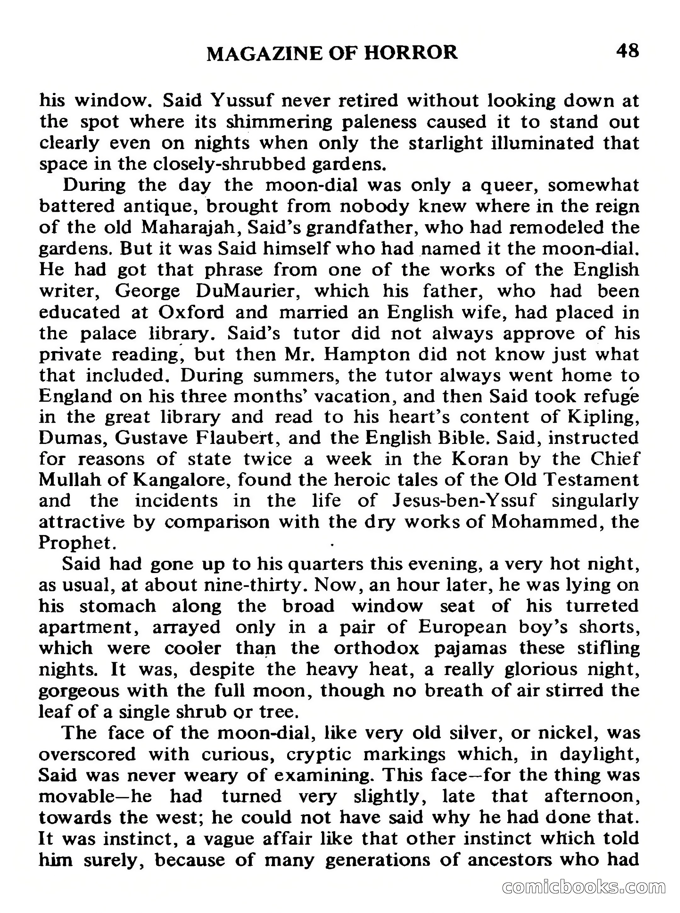 Magazine of Horror, No. 32 — page 48 of 132