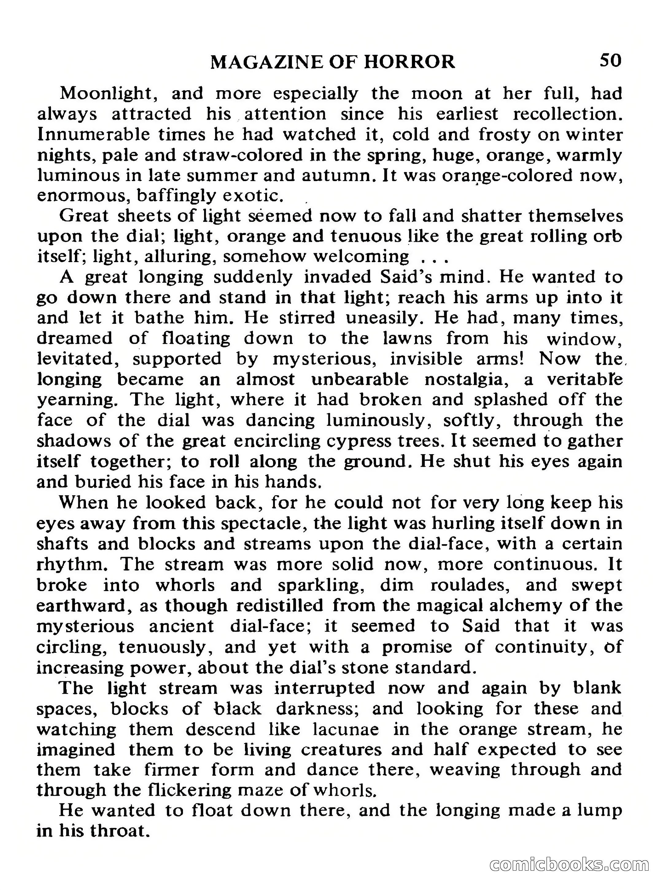 Magazine of Horror, No. 32 — page 50 of 132