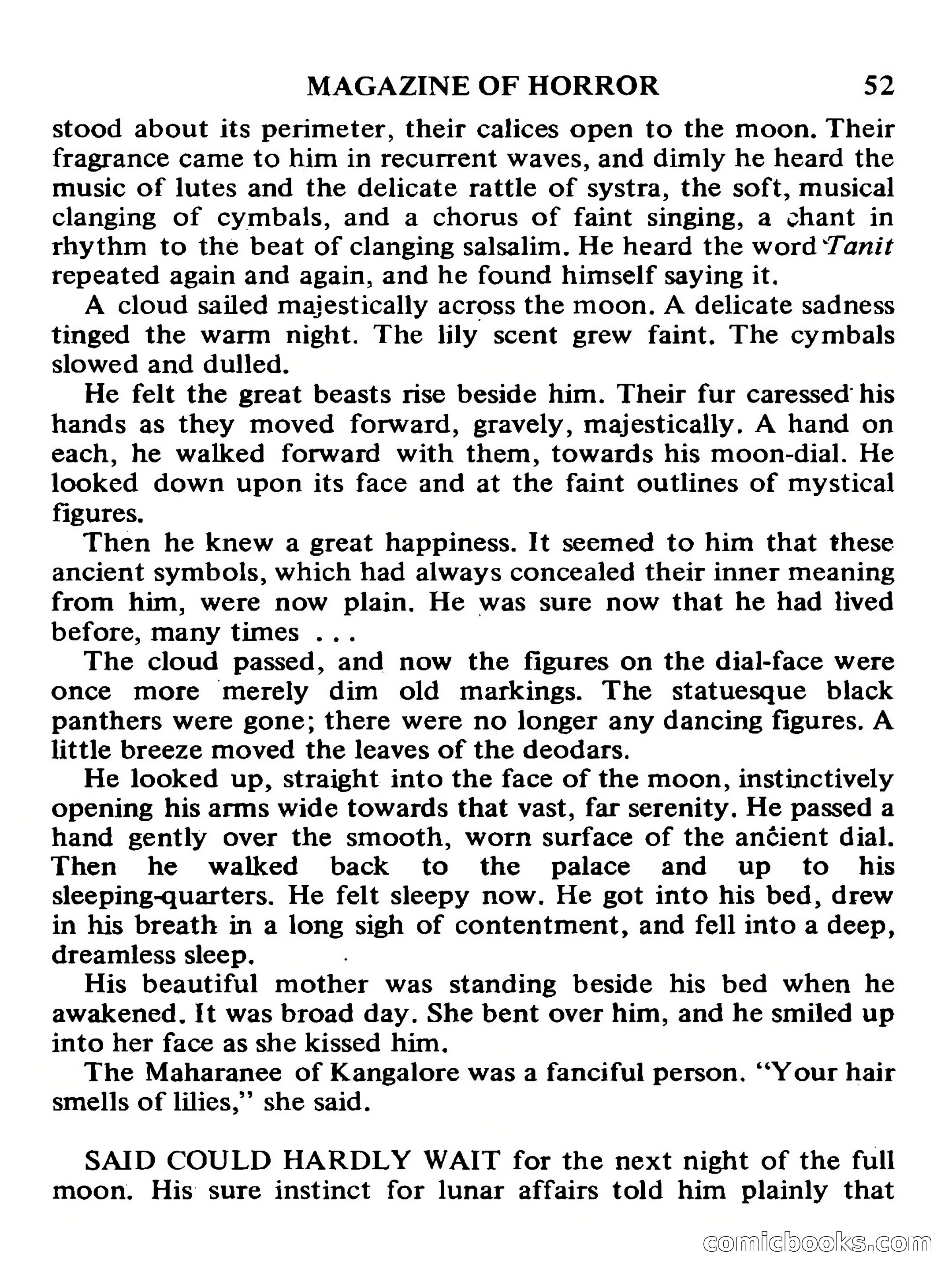 Magazine of Horror, No. 32 — page 52 of 132