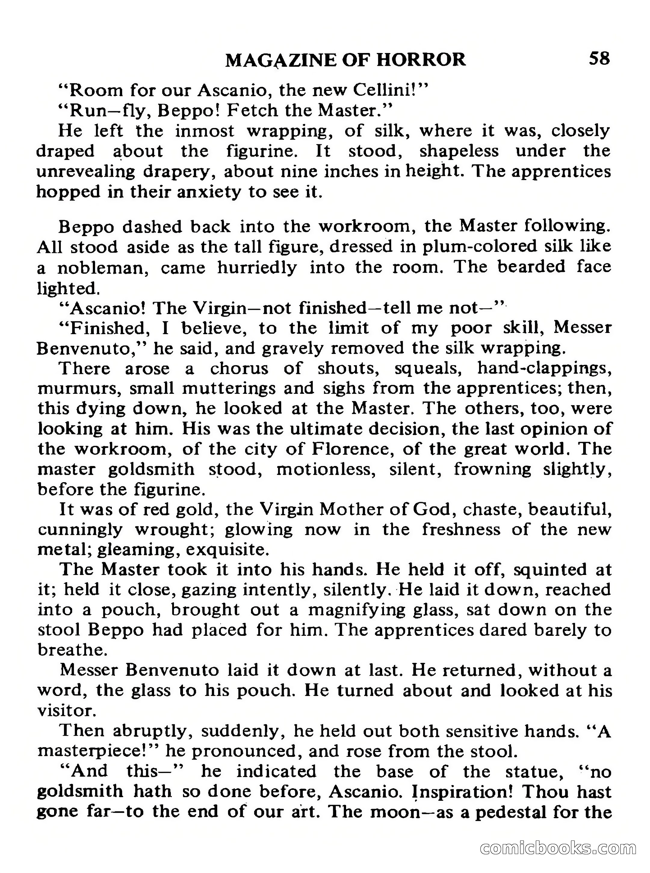 Magazine of Horror, No. 32 — page 58 of 132