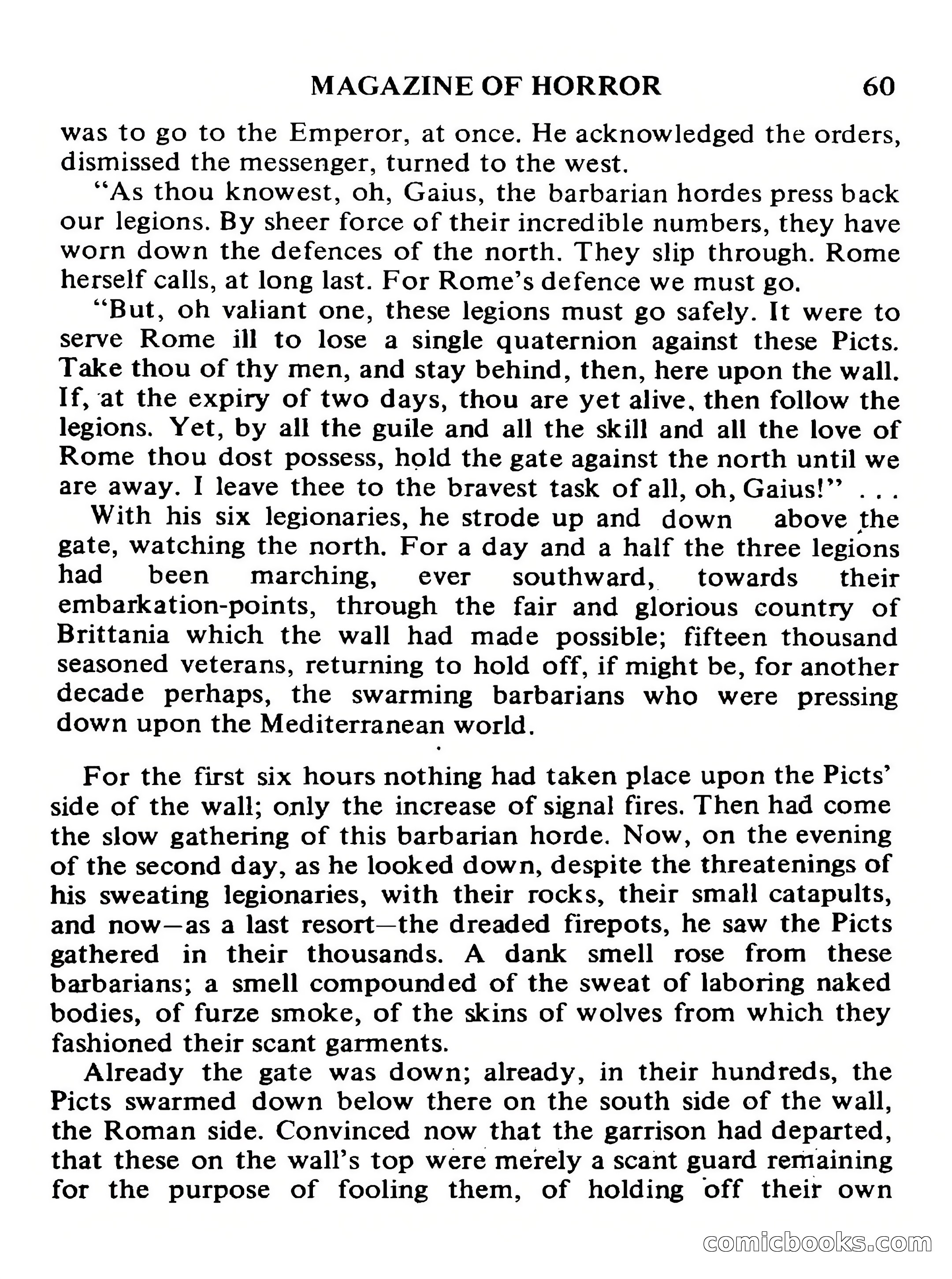 Magazine of Horror, No. 32 — page 60 of 132