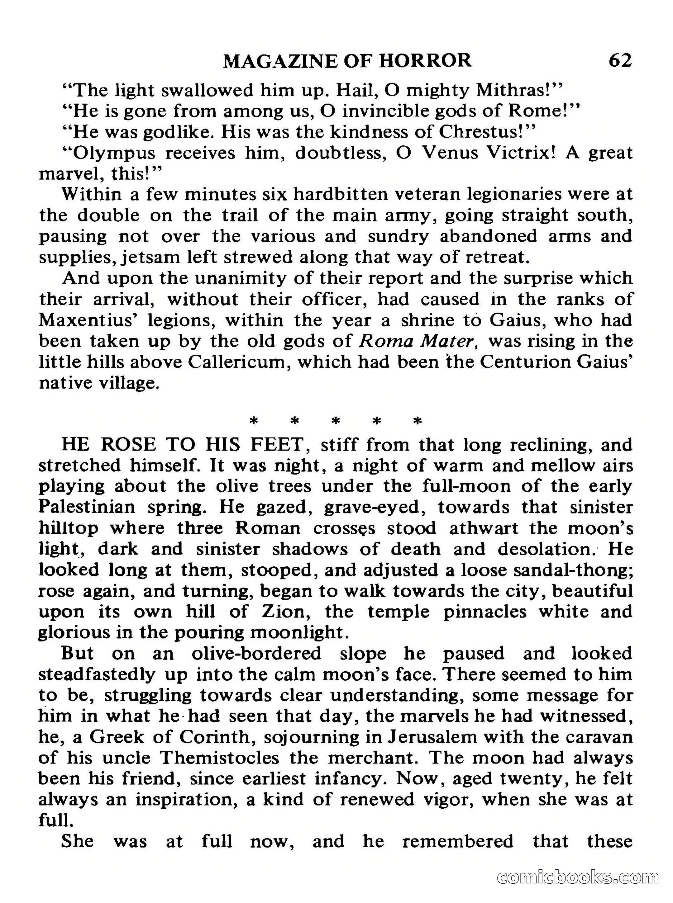 Magazine of Horror, No. 32 — page 62 of 132