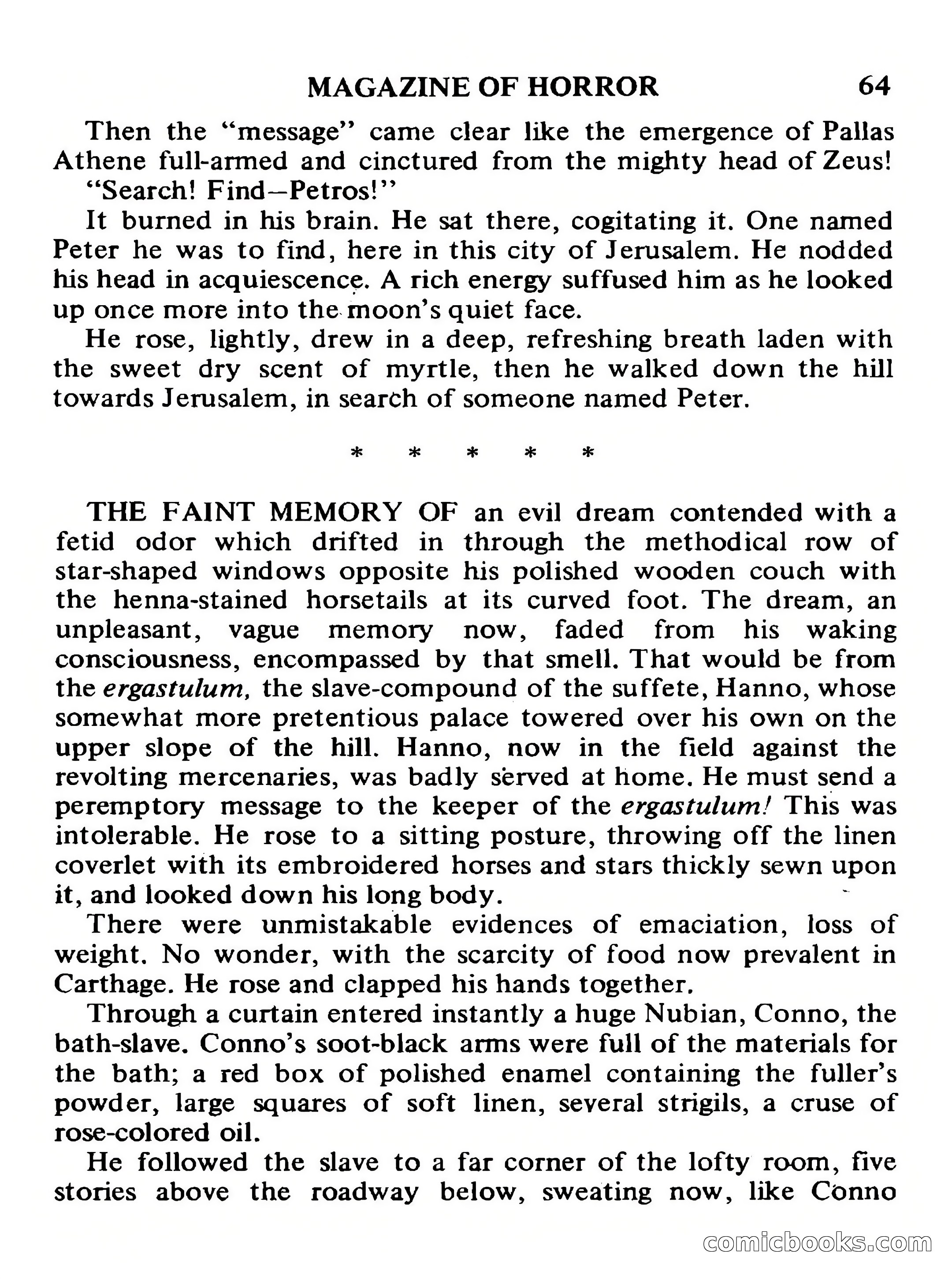Magazine of Horror, No. 32 — page 64 of 132
