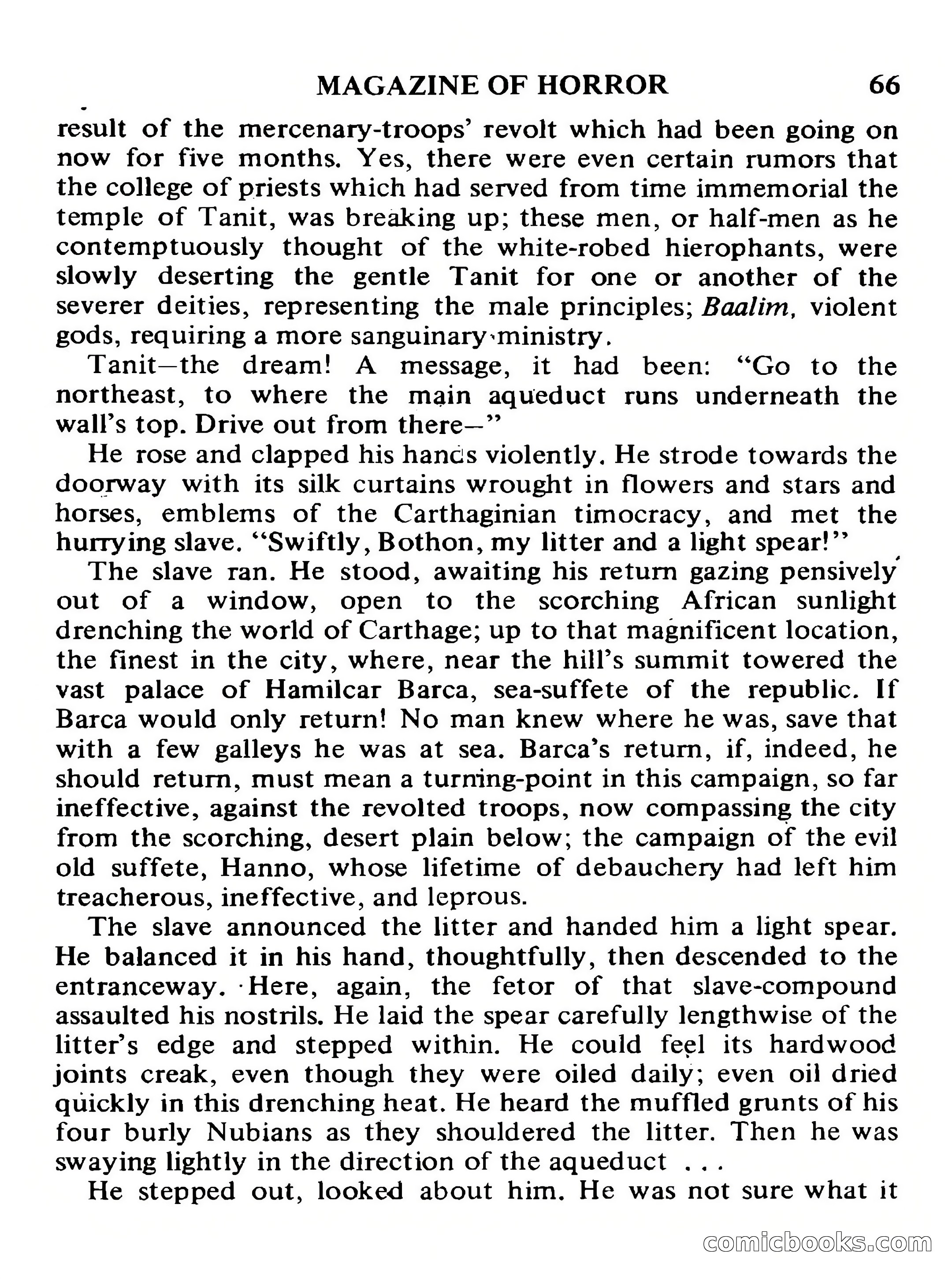 Magazine of Horror, No. 32 — page 66 of 132