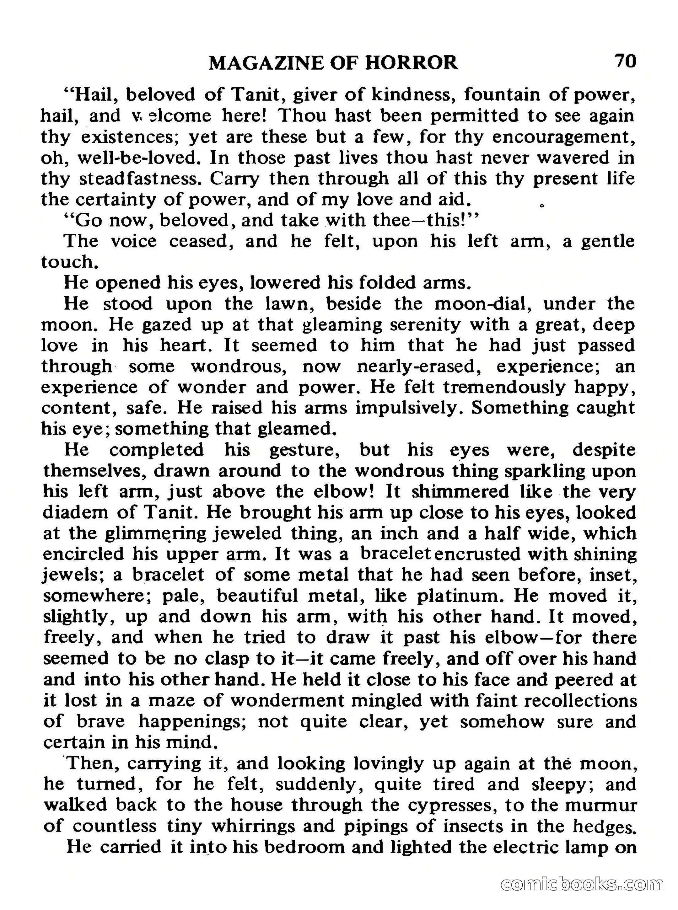 Magazine of Horror, No. 32 — page 70 of 132