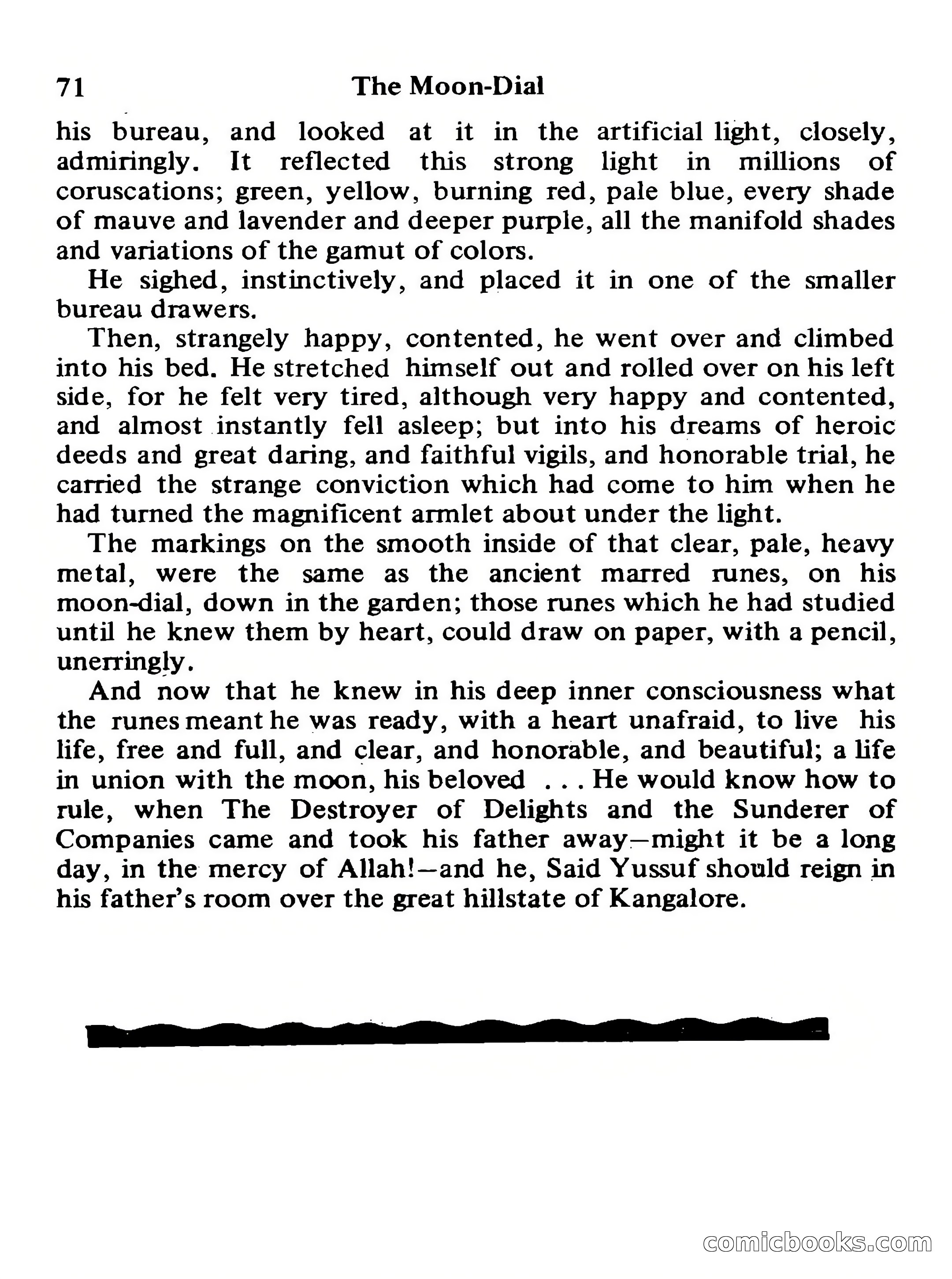 Magazine of Horror, No. 32 — page 71 of 132