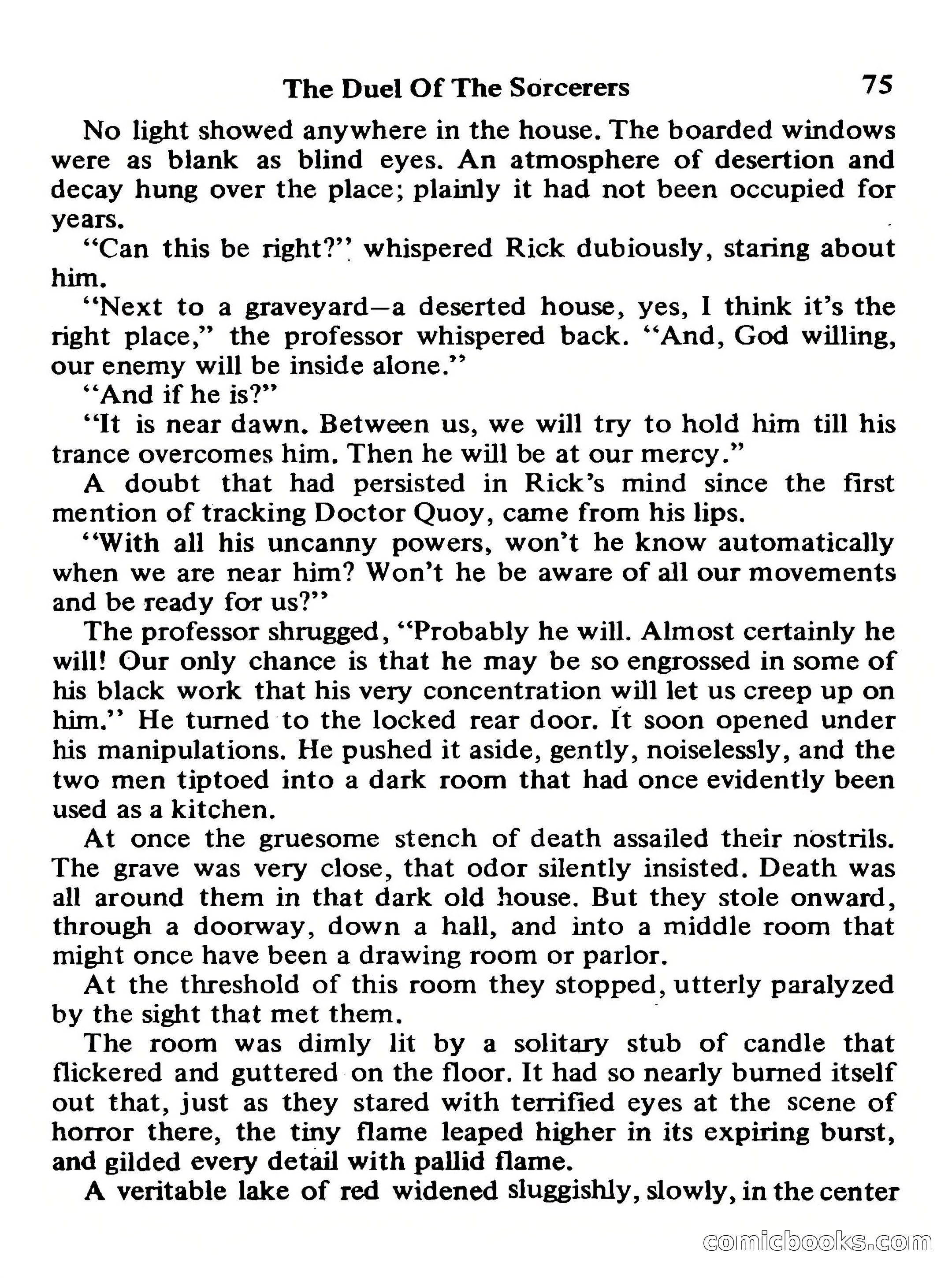 Magazine of Horror, No. 32 — page 75 of 132