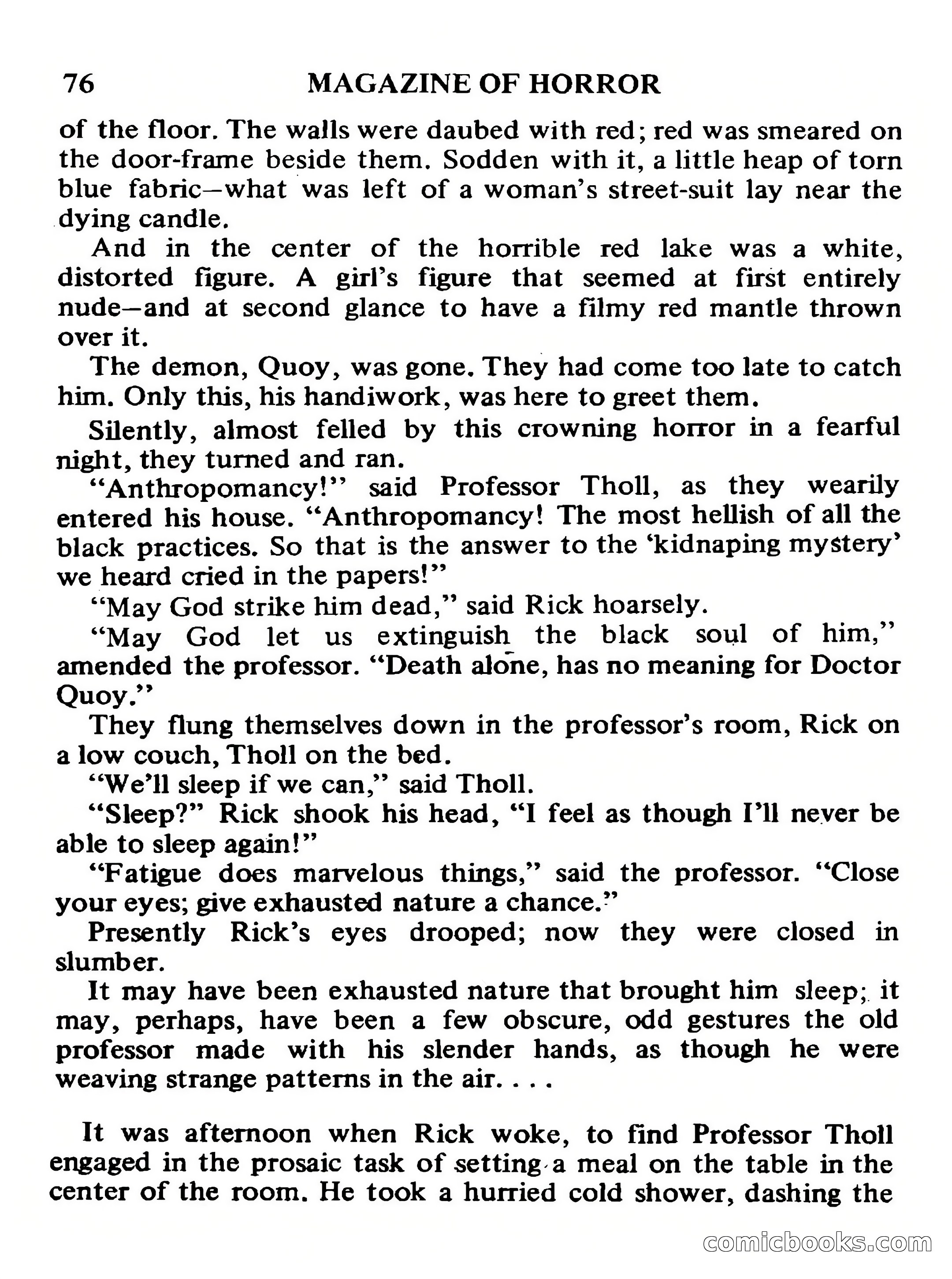 Magazine of Horror, No. 32 — page 76 of 132