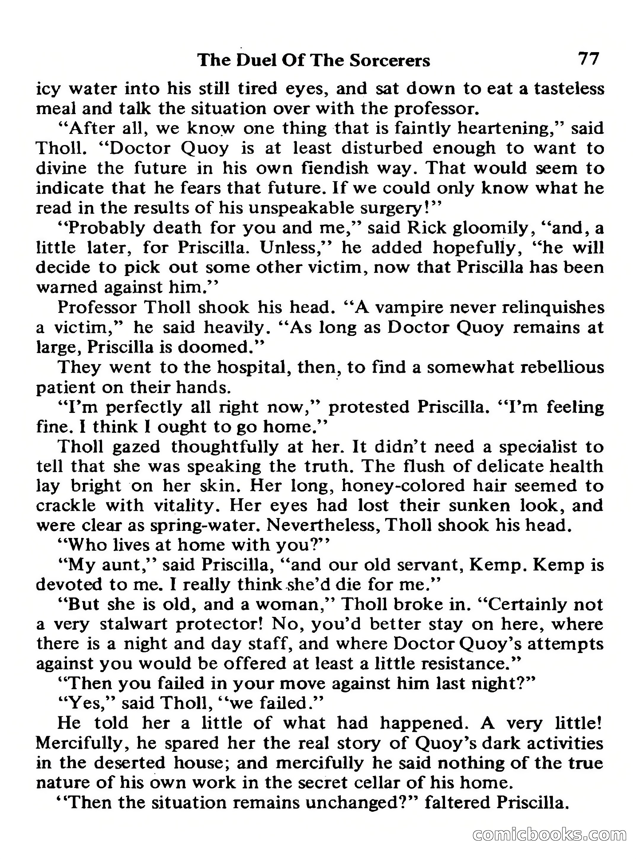Magazine of Horror, No. 32 — page 77 of 132