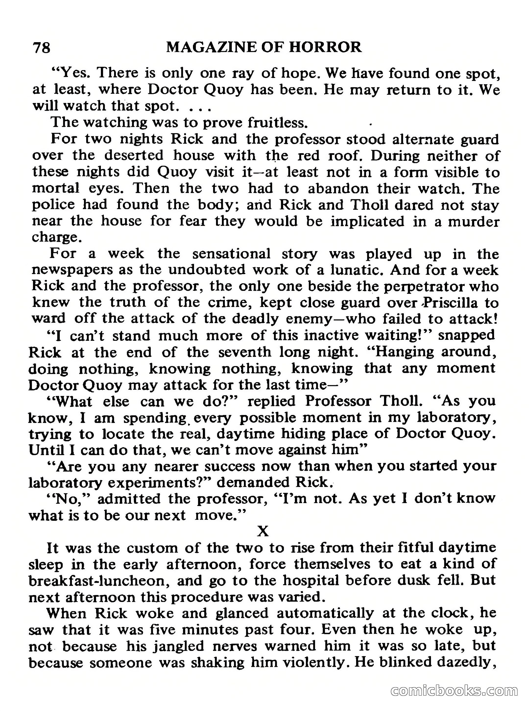 Magazine of Horror, No. 32 — page 78 of 132