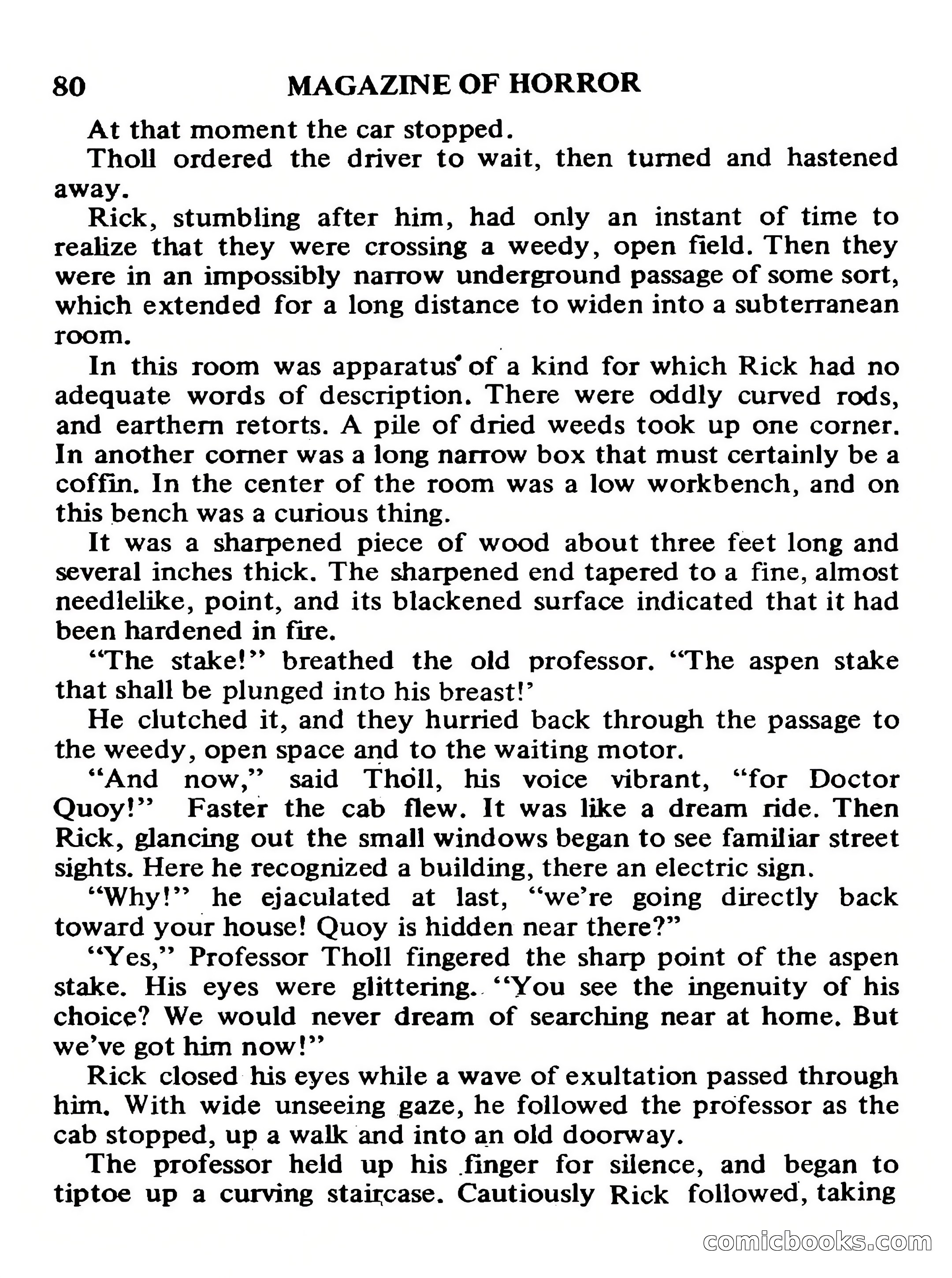 Magazine of Horror, No. 32 — page 80 of 132