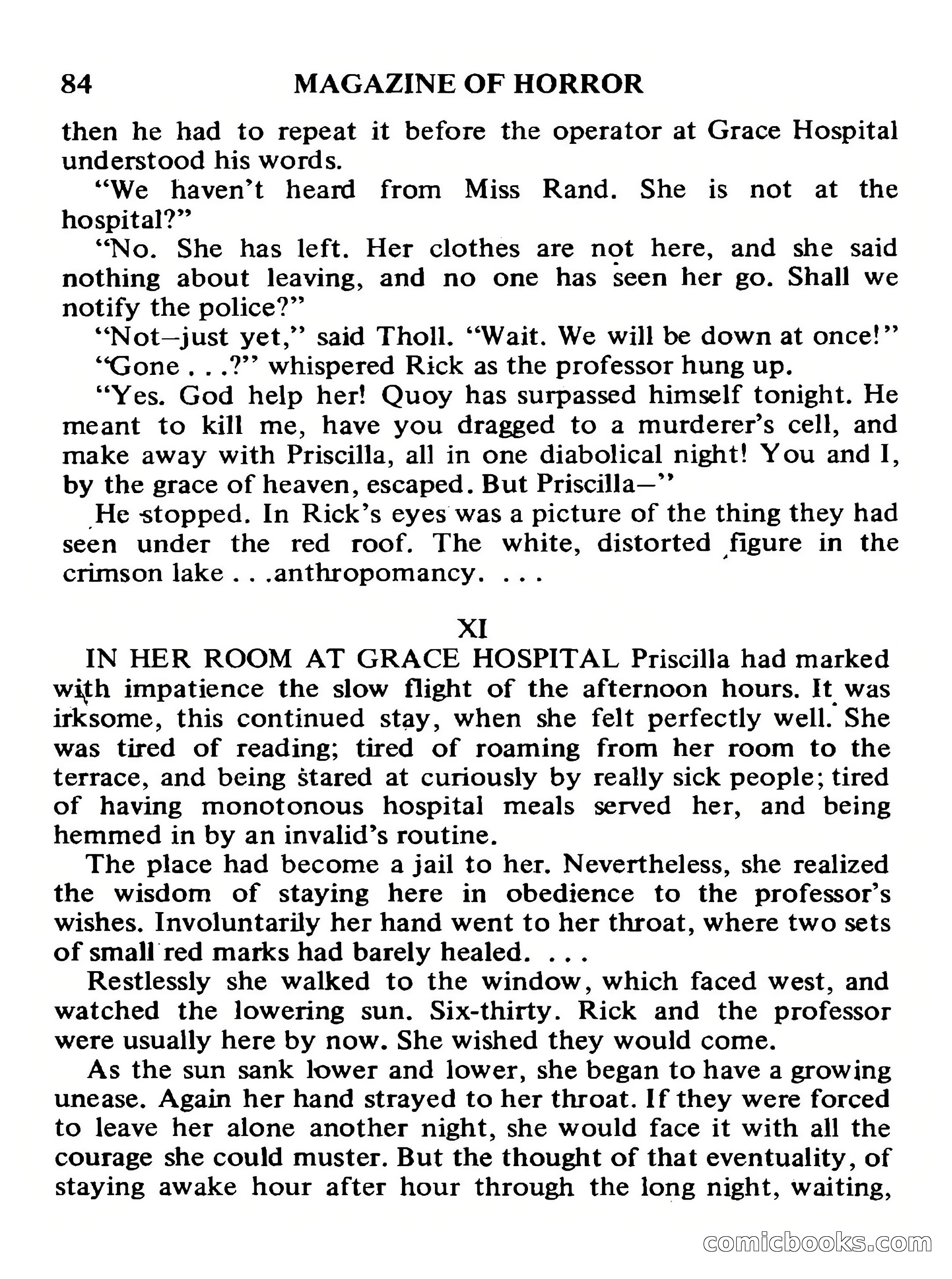Magazine of Horror, No. 32 — page 84 of 132