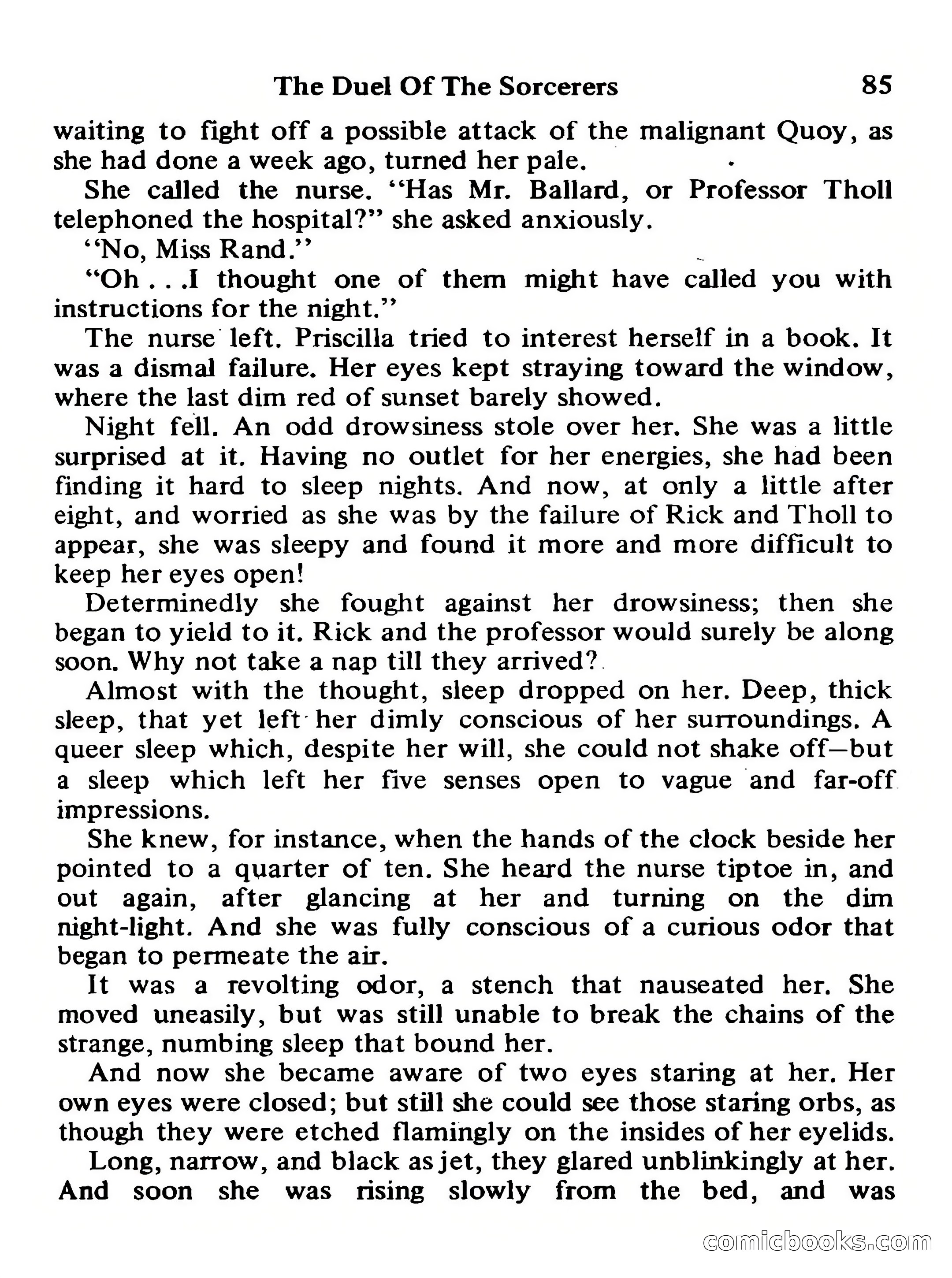 Magazine of Horror, No. 32 — page 85 of 132