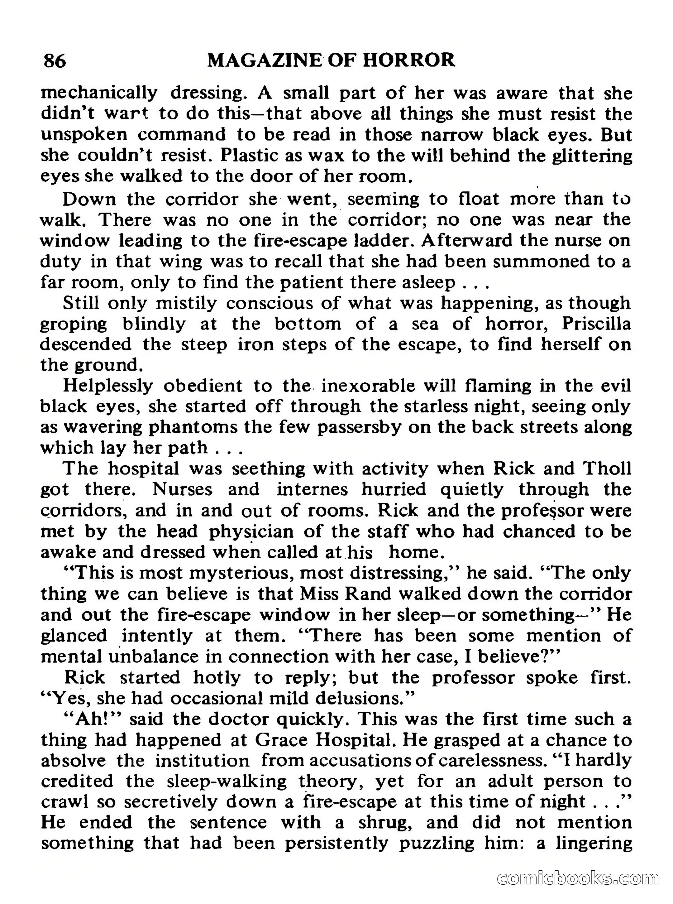 Magazine of Horror, No. 32 — page 86 of 132